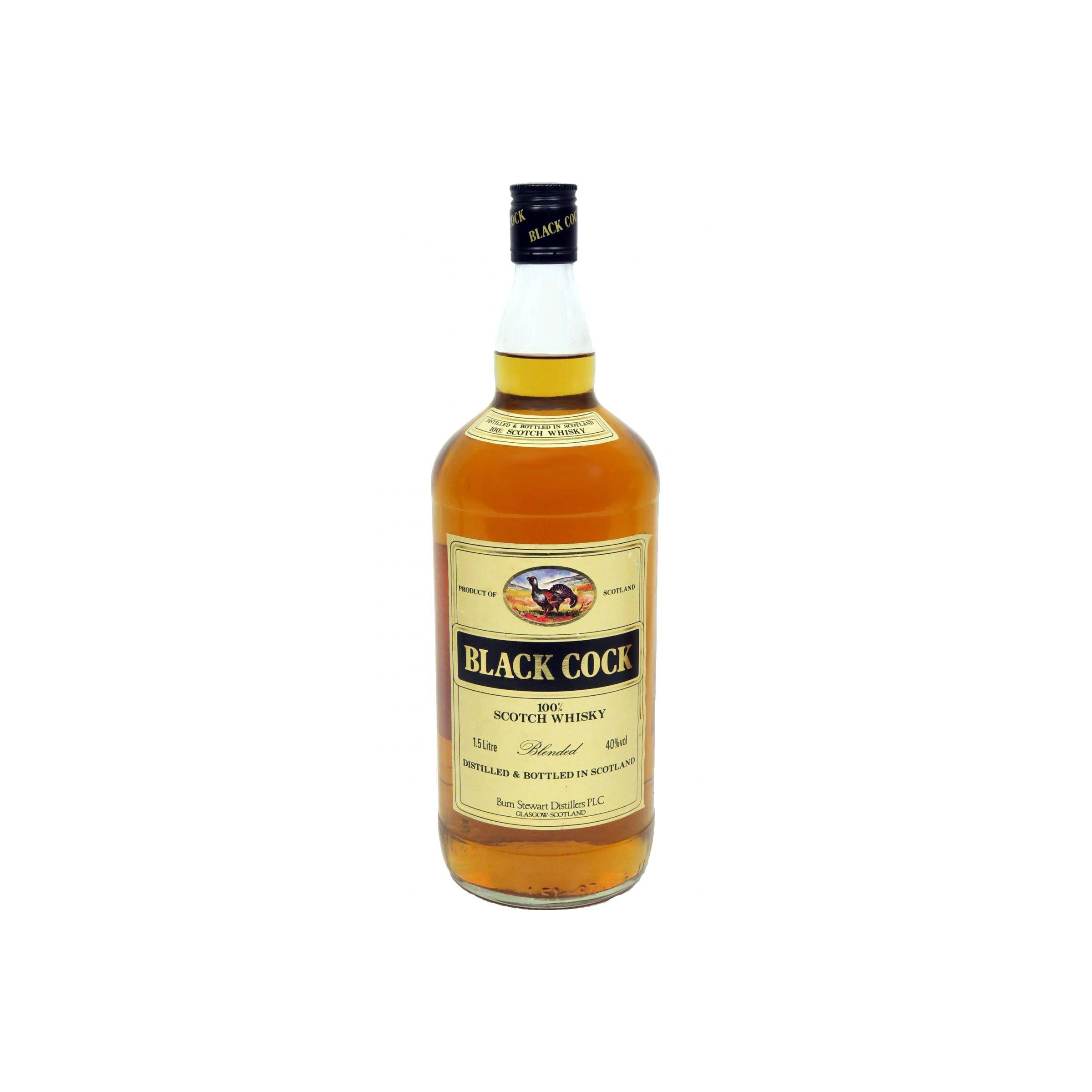 Black Cock 100% Scotch Whisky
