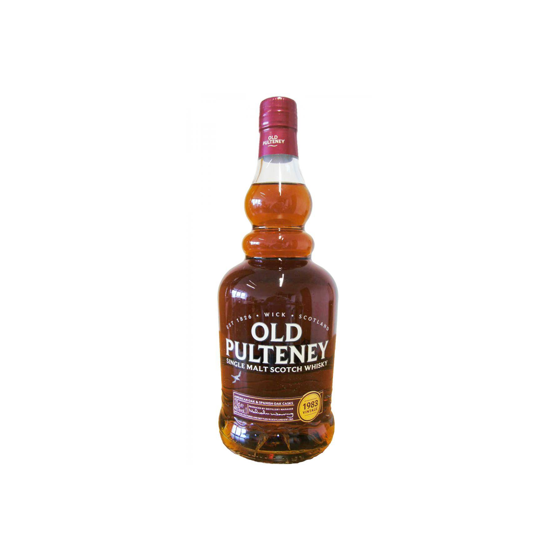 Old Pulteney 1983 33 Years Single Malt Whisky