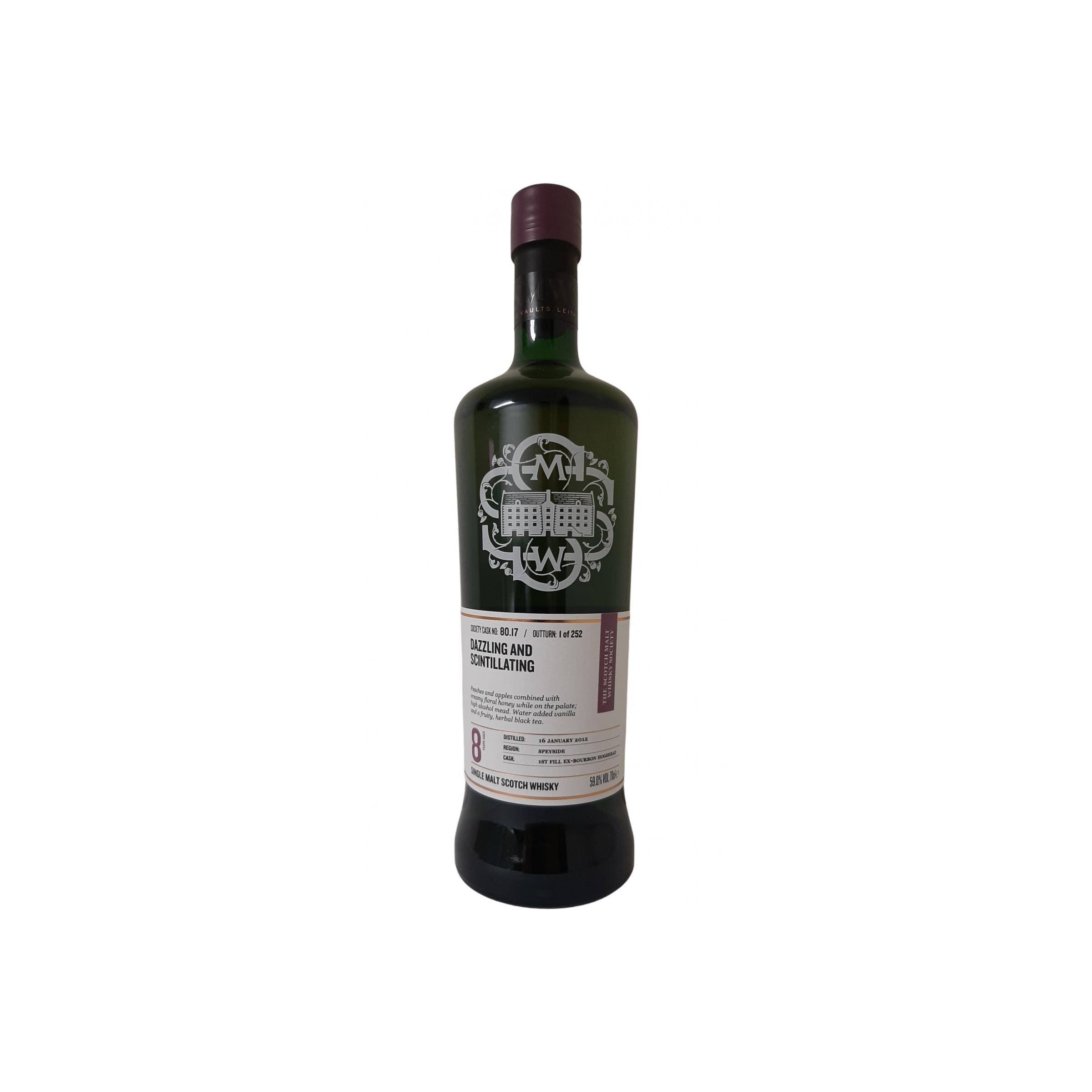 The Scotch Malt Whisky Society 2012 8 Years Single Malt Whisky
