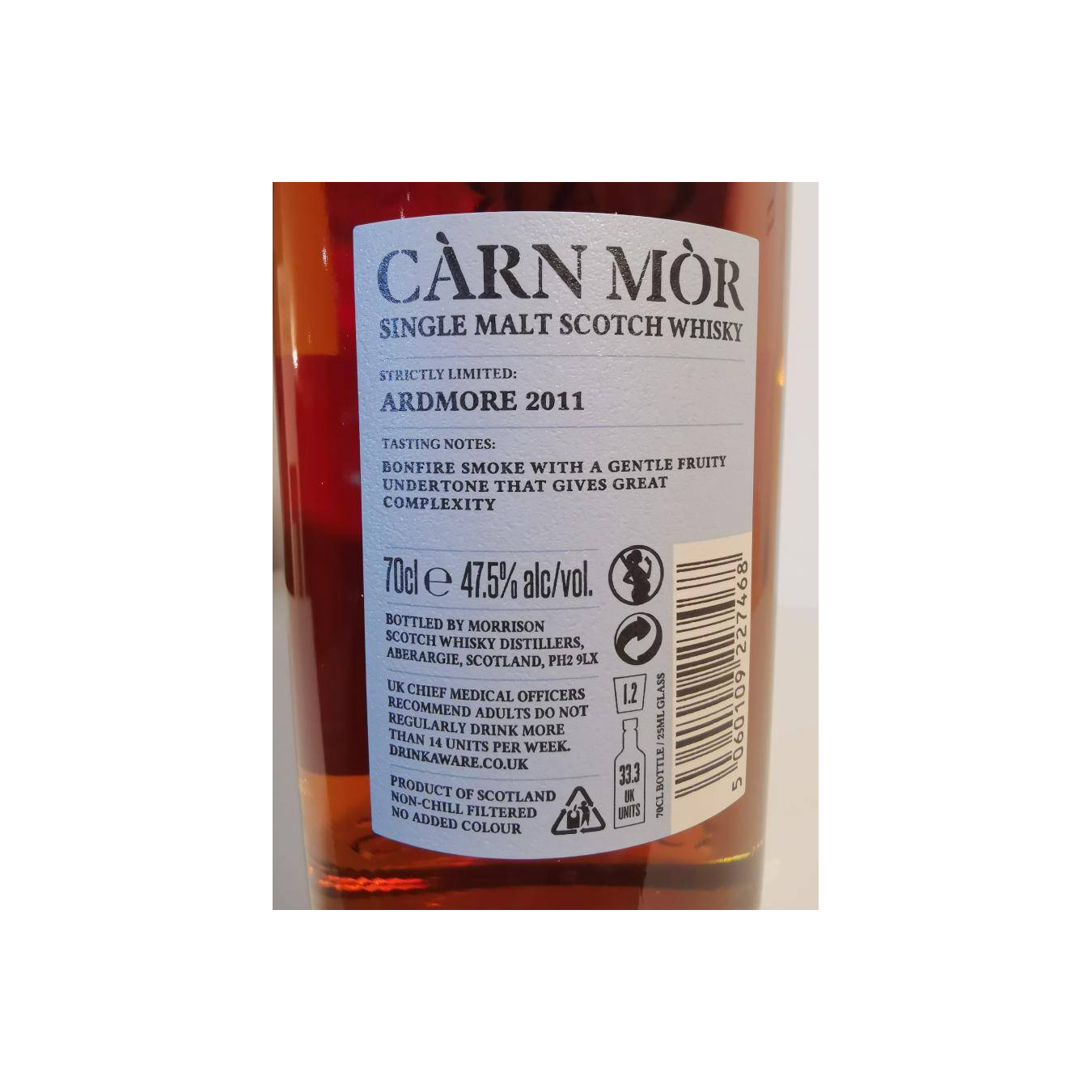 Ardmore 2011 9 Years Single Malt Whisky 2