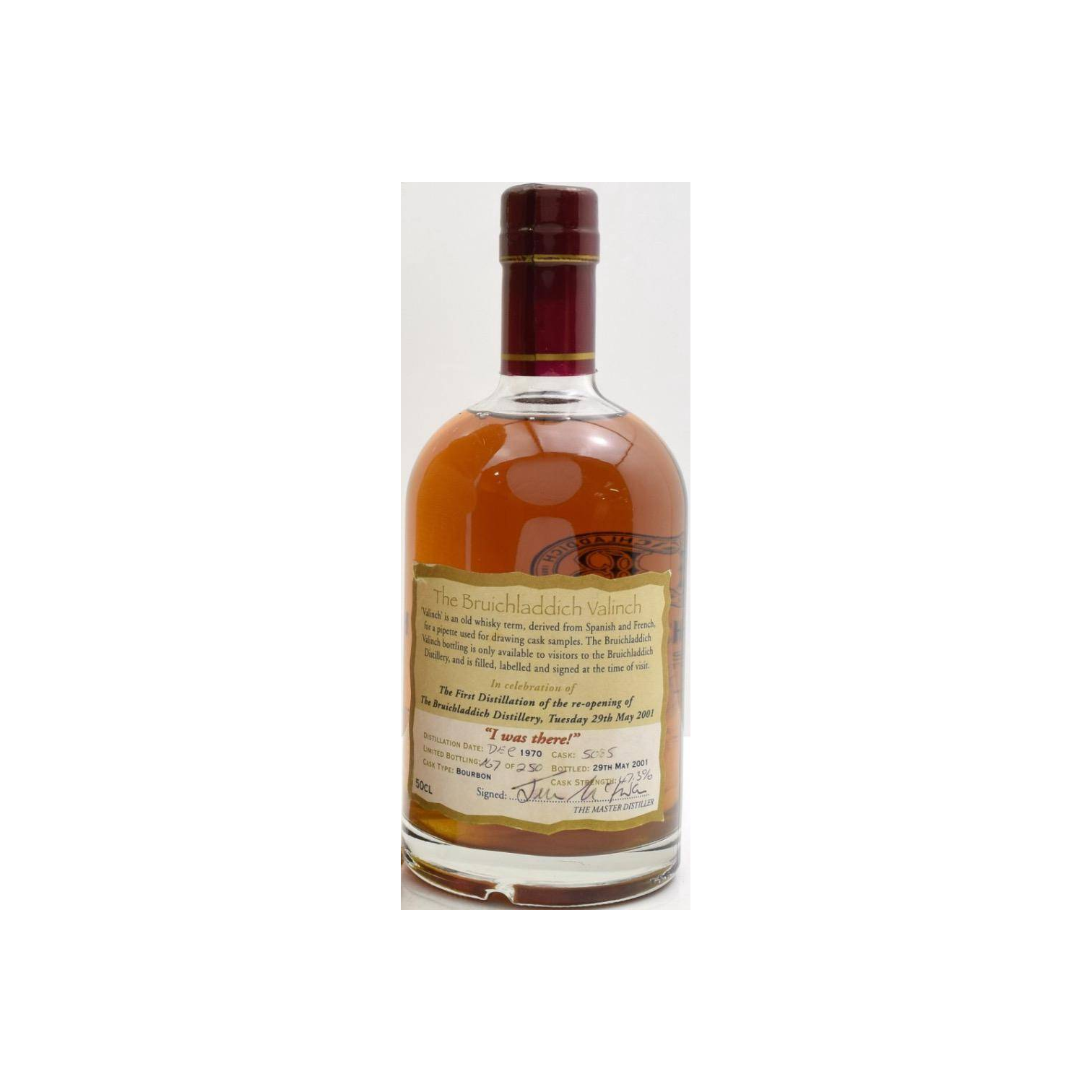 Bruichladdich 1970 30 Years Single Malt Whisky 3