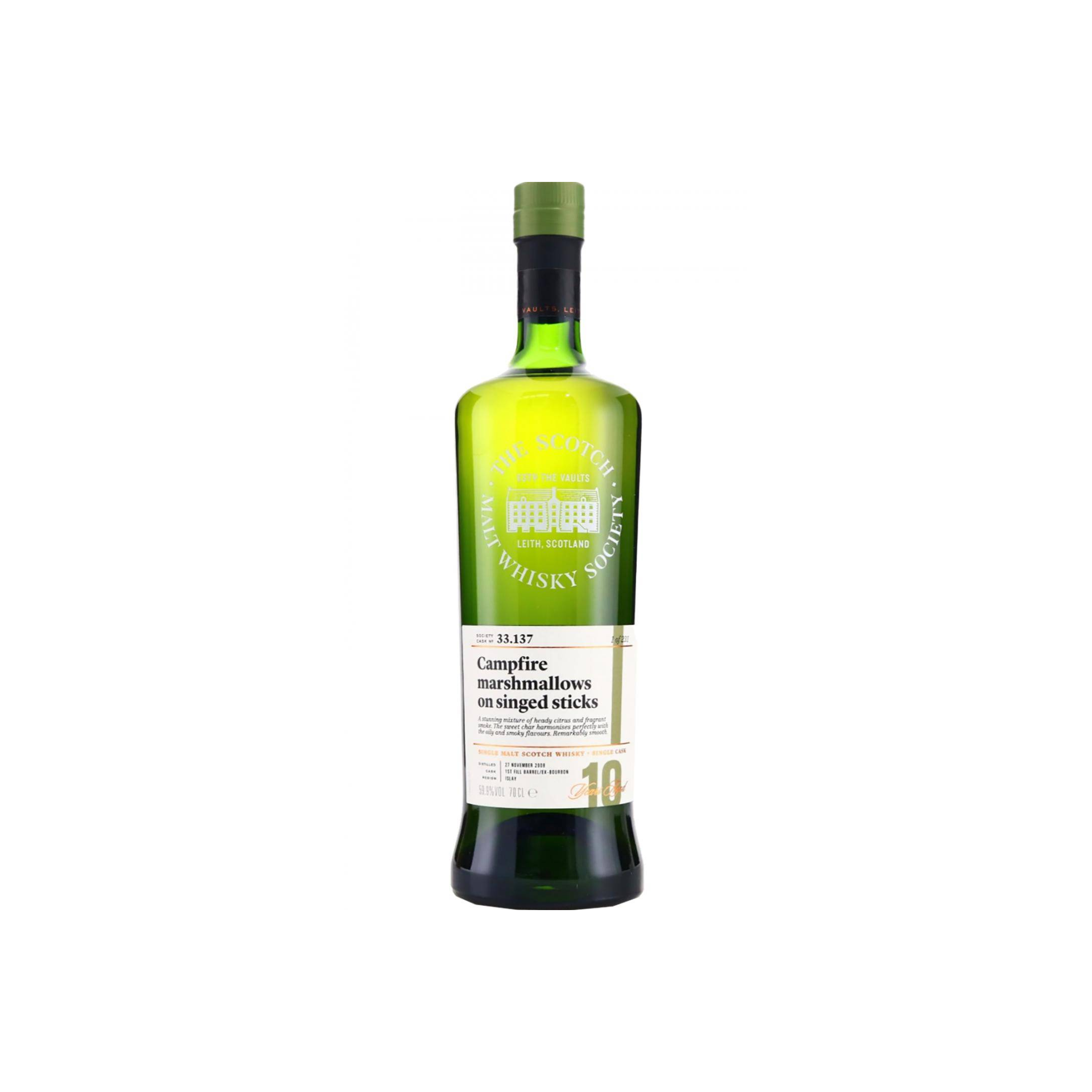 The Scotch Malt Whisky Society 2008 10 Years Single Malt Whisky