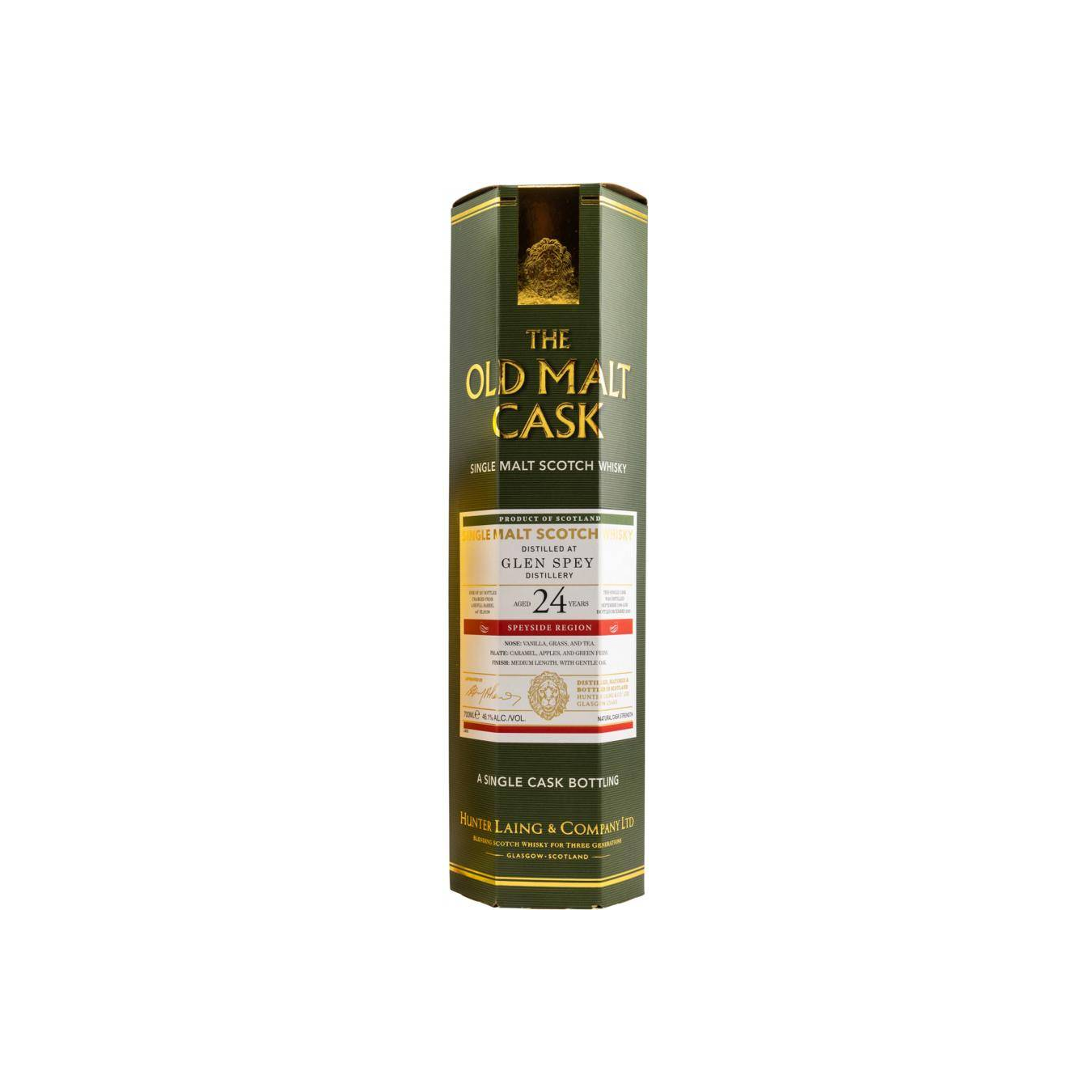 Glen Spey Old Malt Cask 1996 24 Years Single Malt Whisky 3