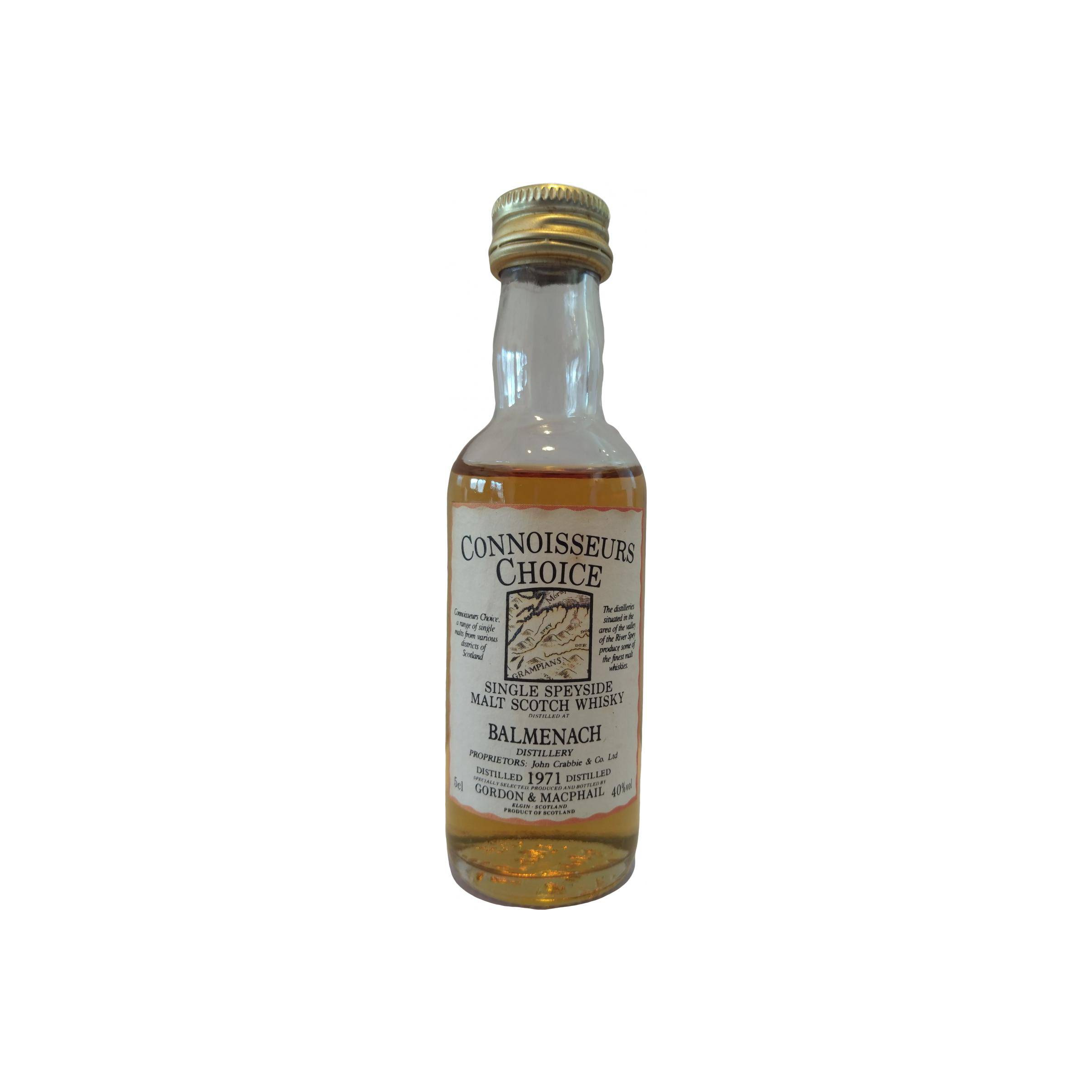 Balmenach 1971 Single Malt Whisky 2