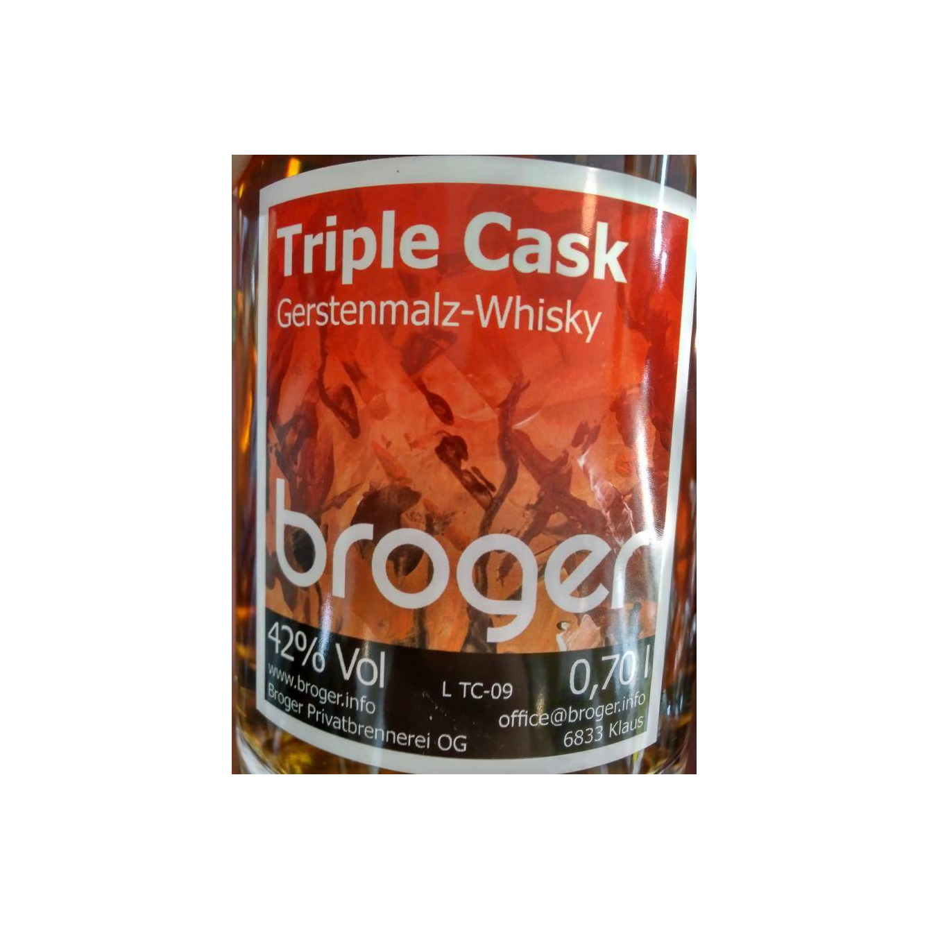 Broger Triple Cask