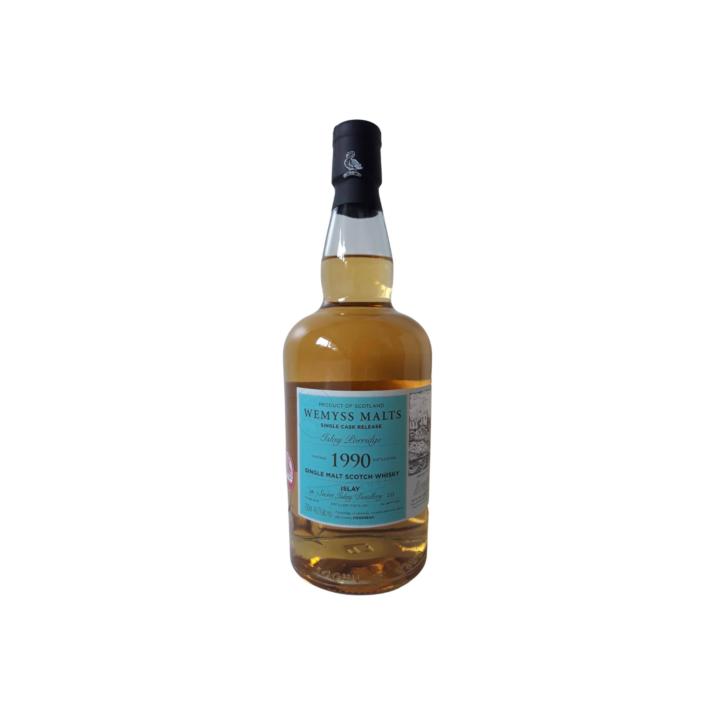 Bunnahabhain 1990 28 Years Single Malt Whisky