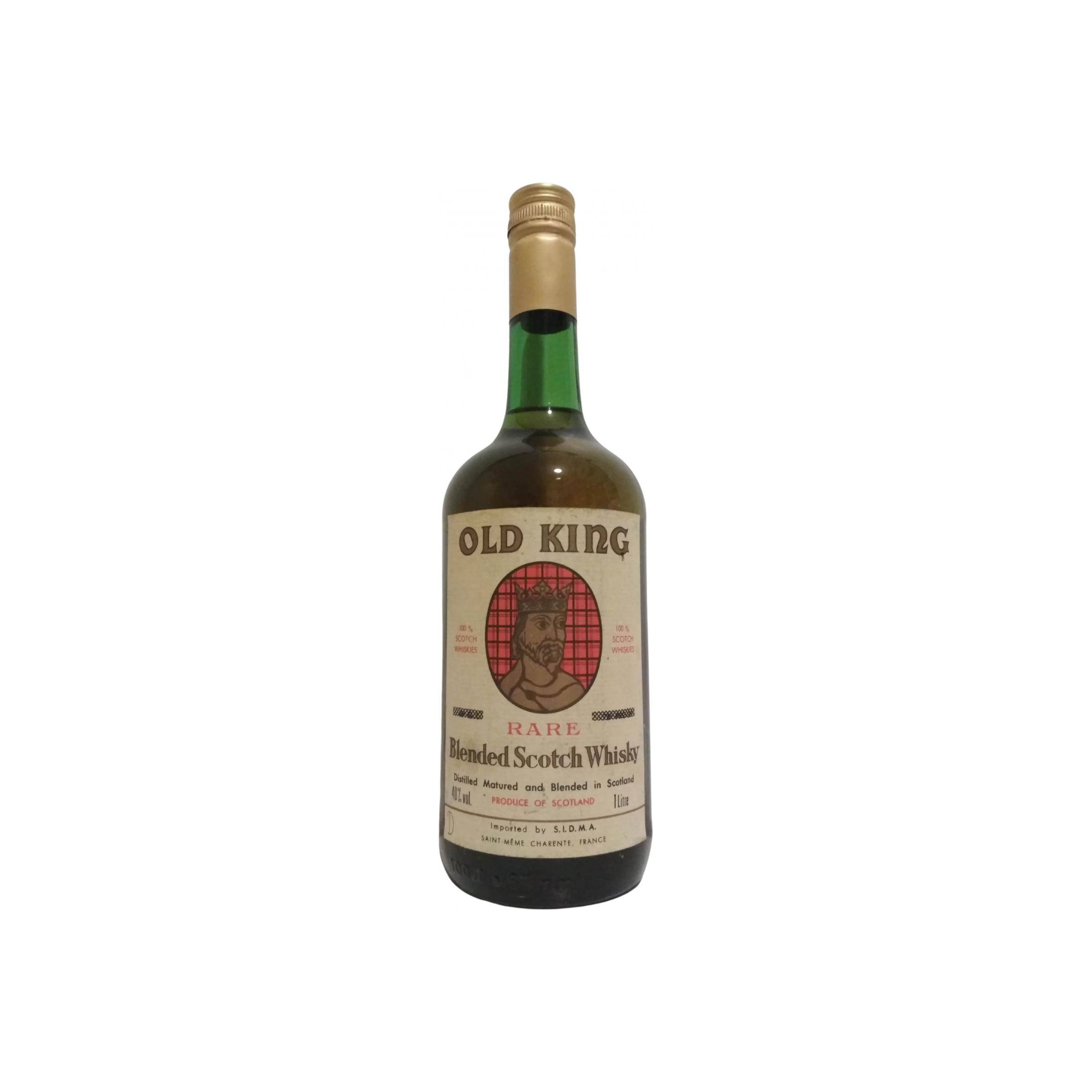 Old King Rare Blended Scotch Whisky