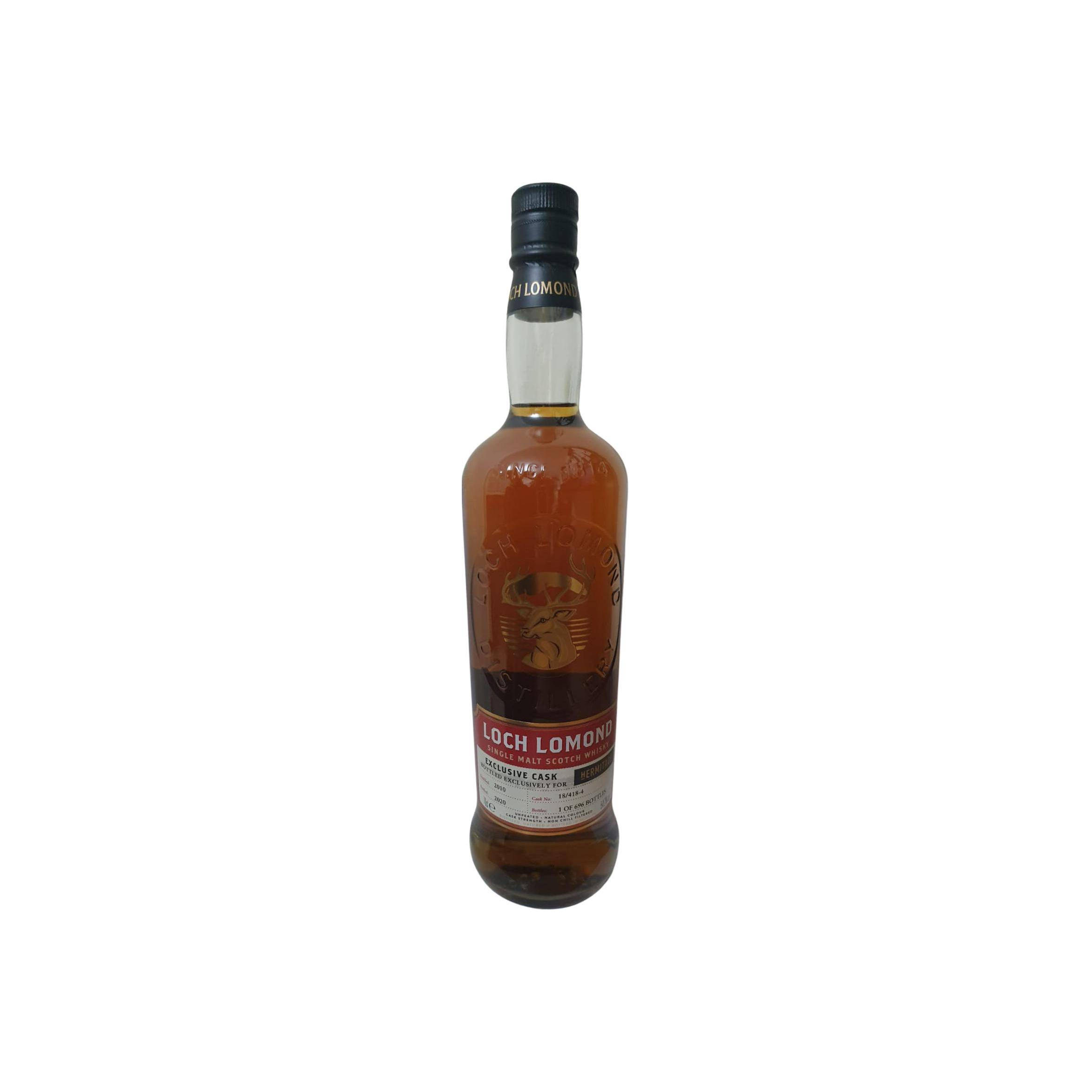 Loch Lomond 2010 10 Years Single Malt Whisky