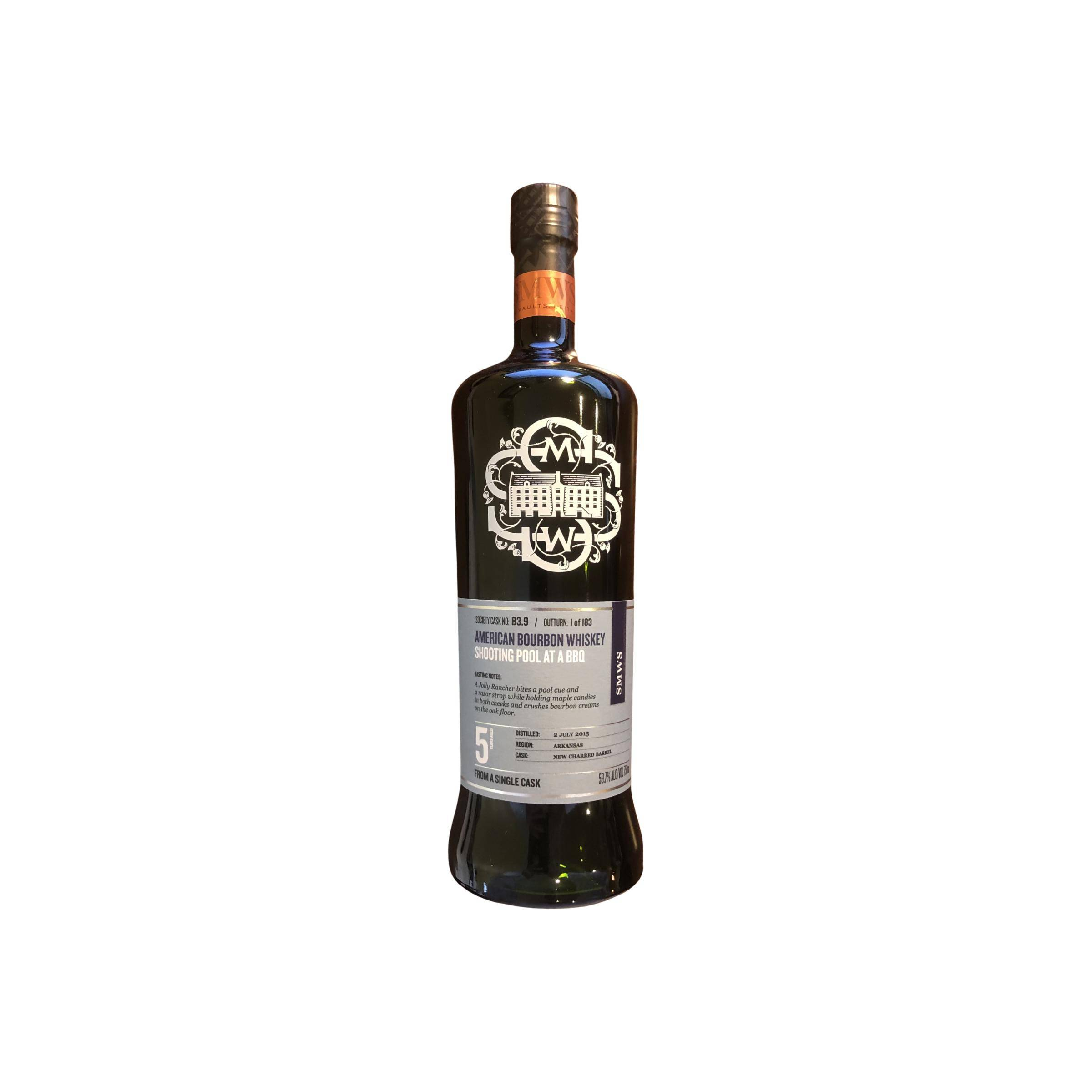 The Scotch Malt Whisky Society 2015 5 Years Single Malt Whisky
