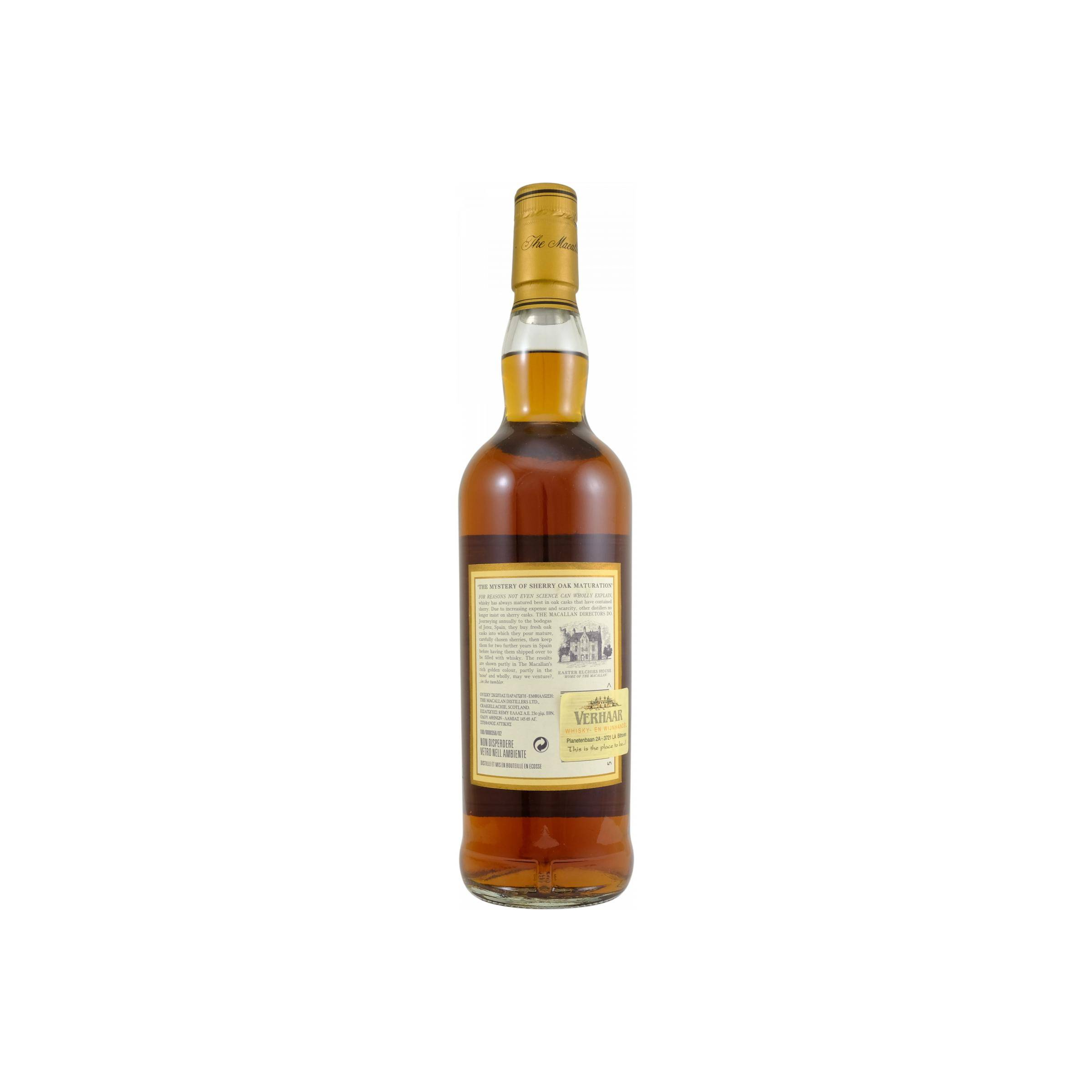 The Macallan 12 Years Single Malt Whisky 2