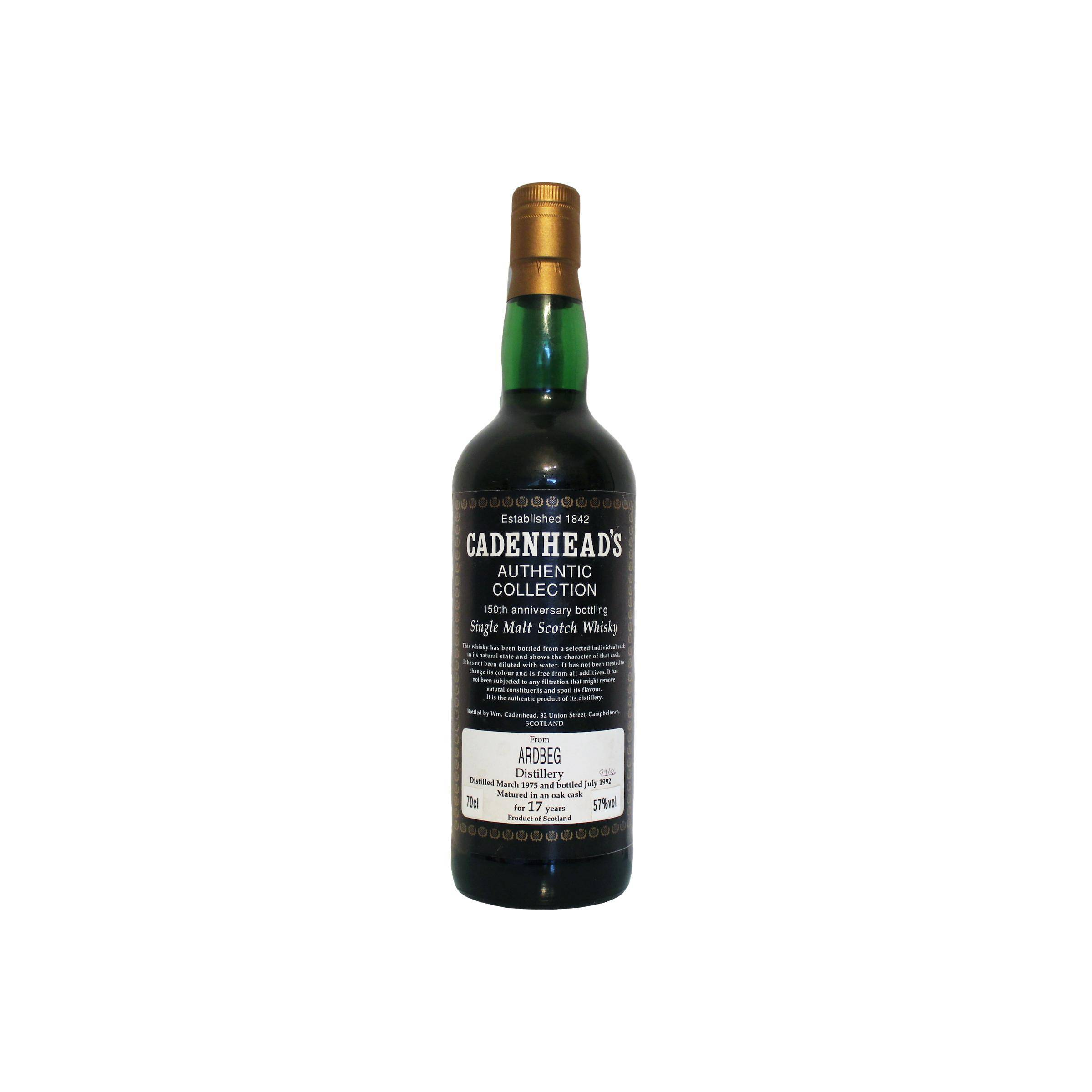 Ardbeg 1975 17 Years Single Malt Whisky