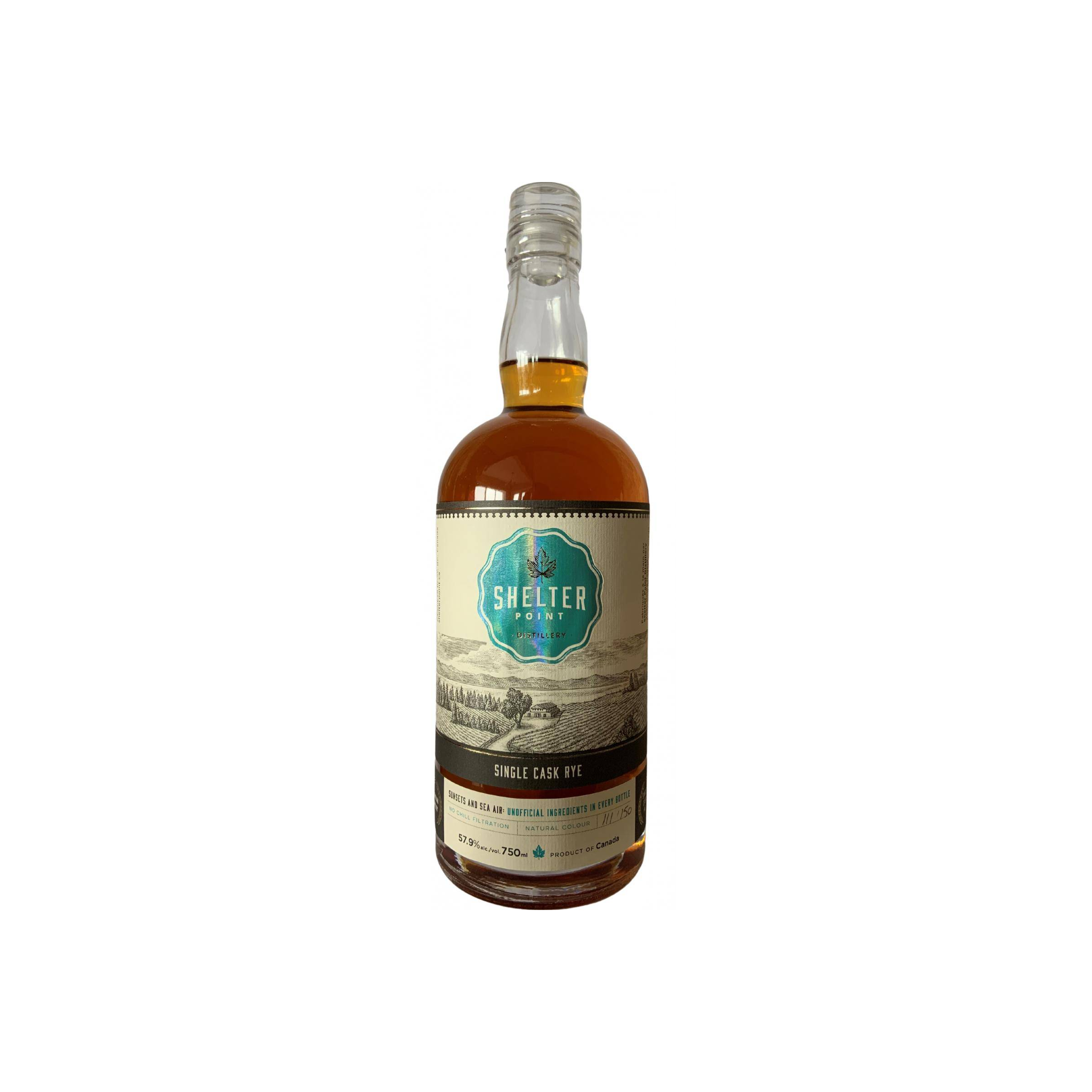 Shelter Point Single Cask Rye