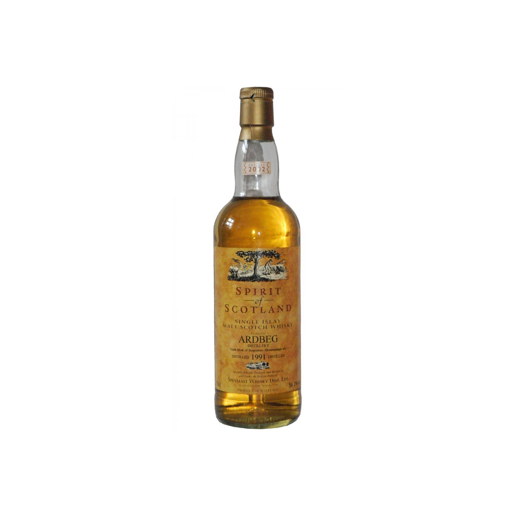 Ardbeg 1991 11 Years Single Malt Whisky