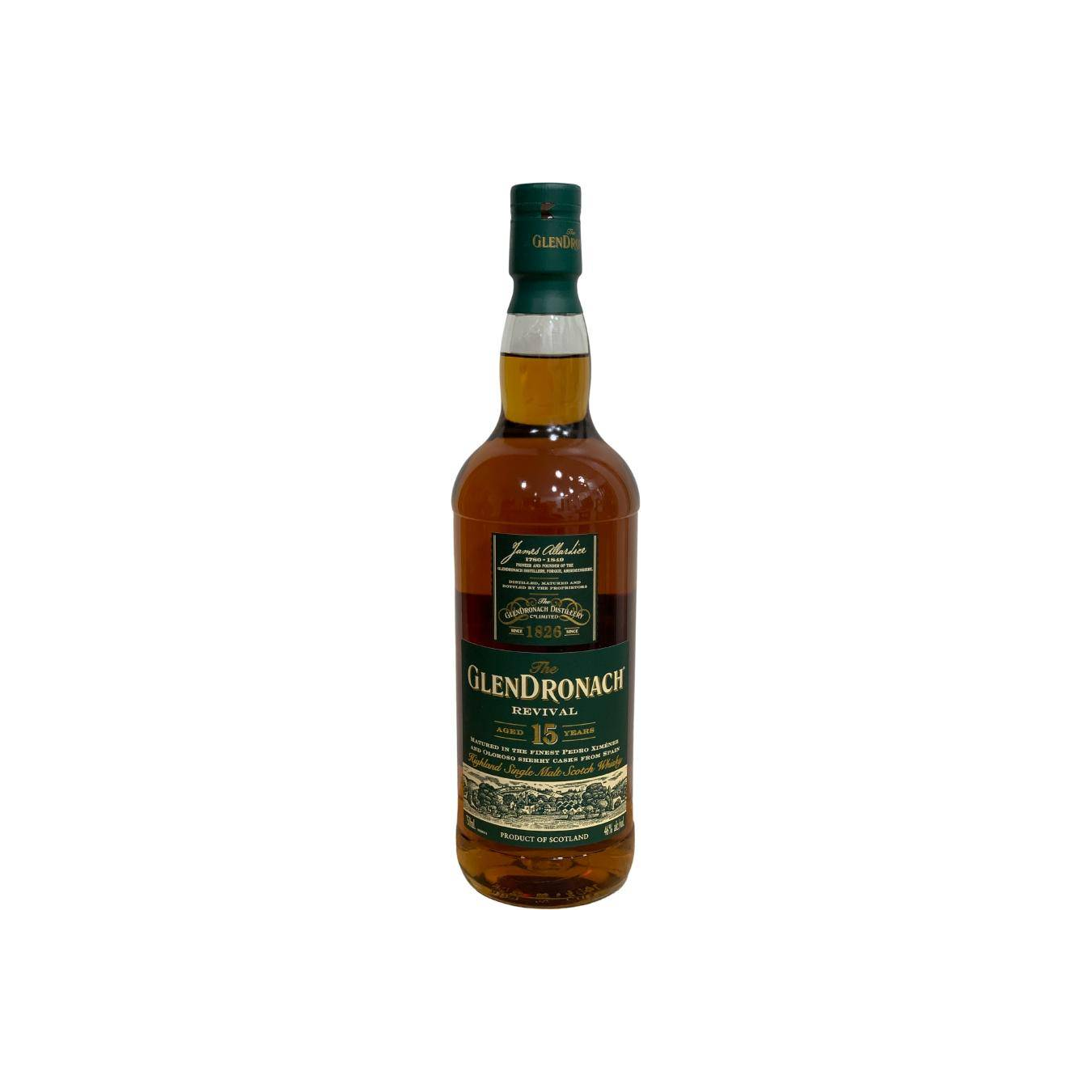 GlenDronach 15 Years Single Malt Whisky