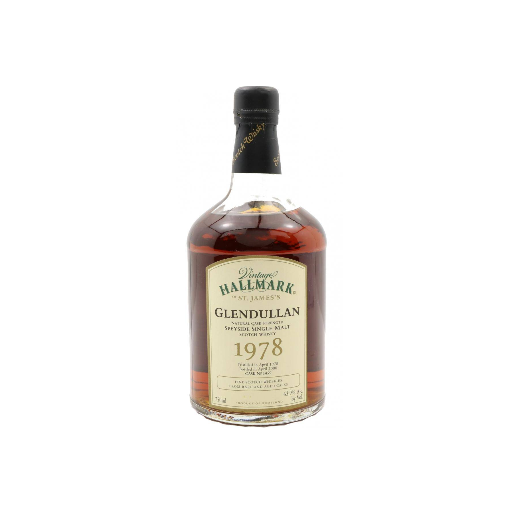 Glendullan 1978 22 Years Single Malt Whisky