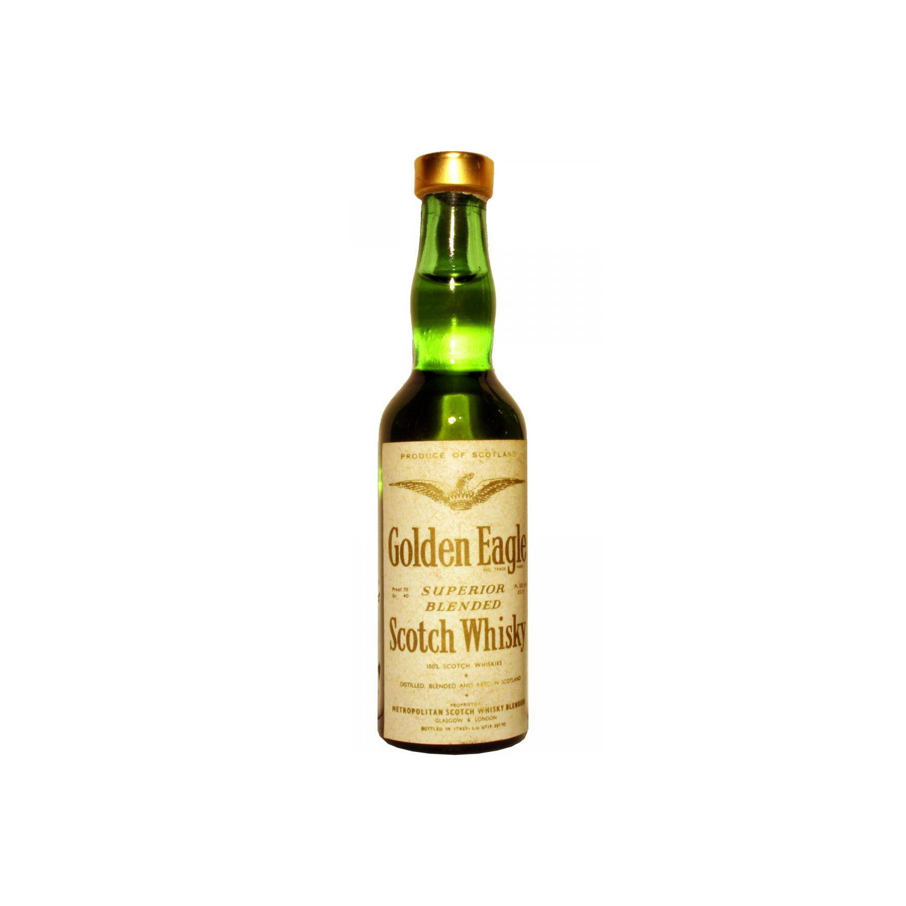 Golden Eagle Superior Blended Scotch Whisky