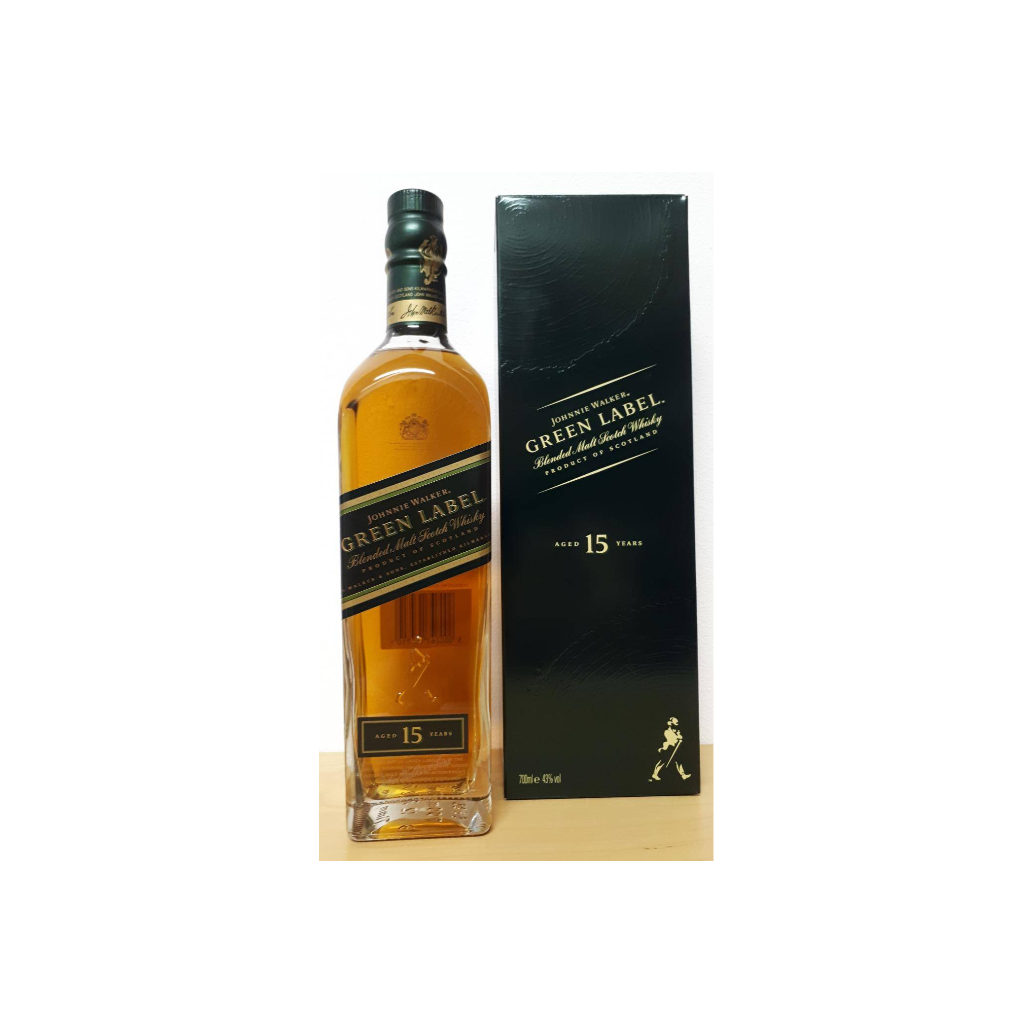 Johnnie Walker 15 Years Blended Malt Whisky 3