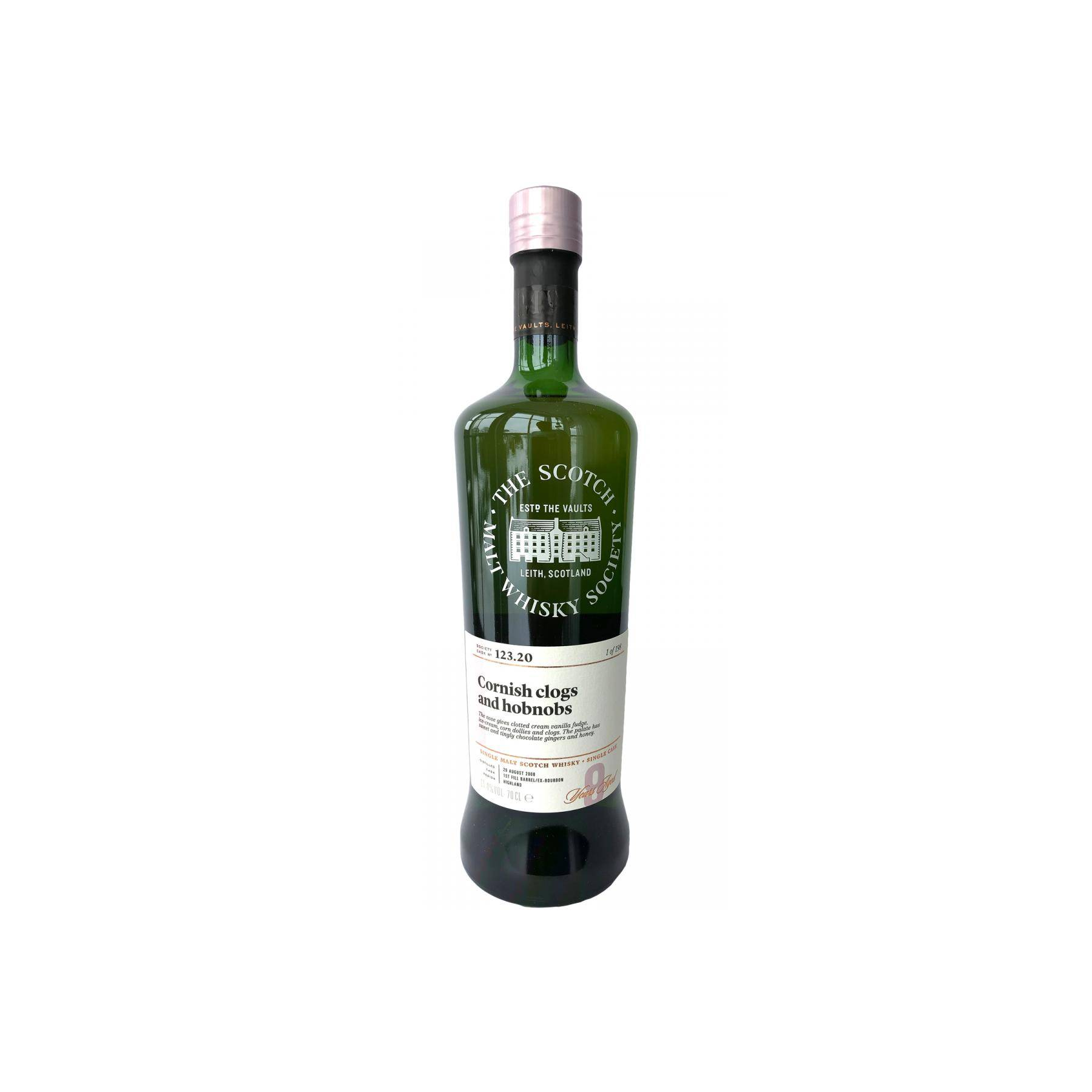 The Scotch Malt Whisky Society 2008 9 Years Single Malt Whisky