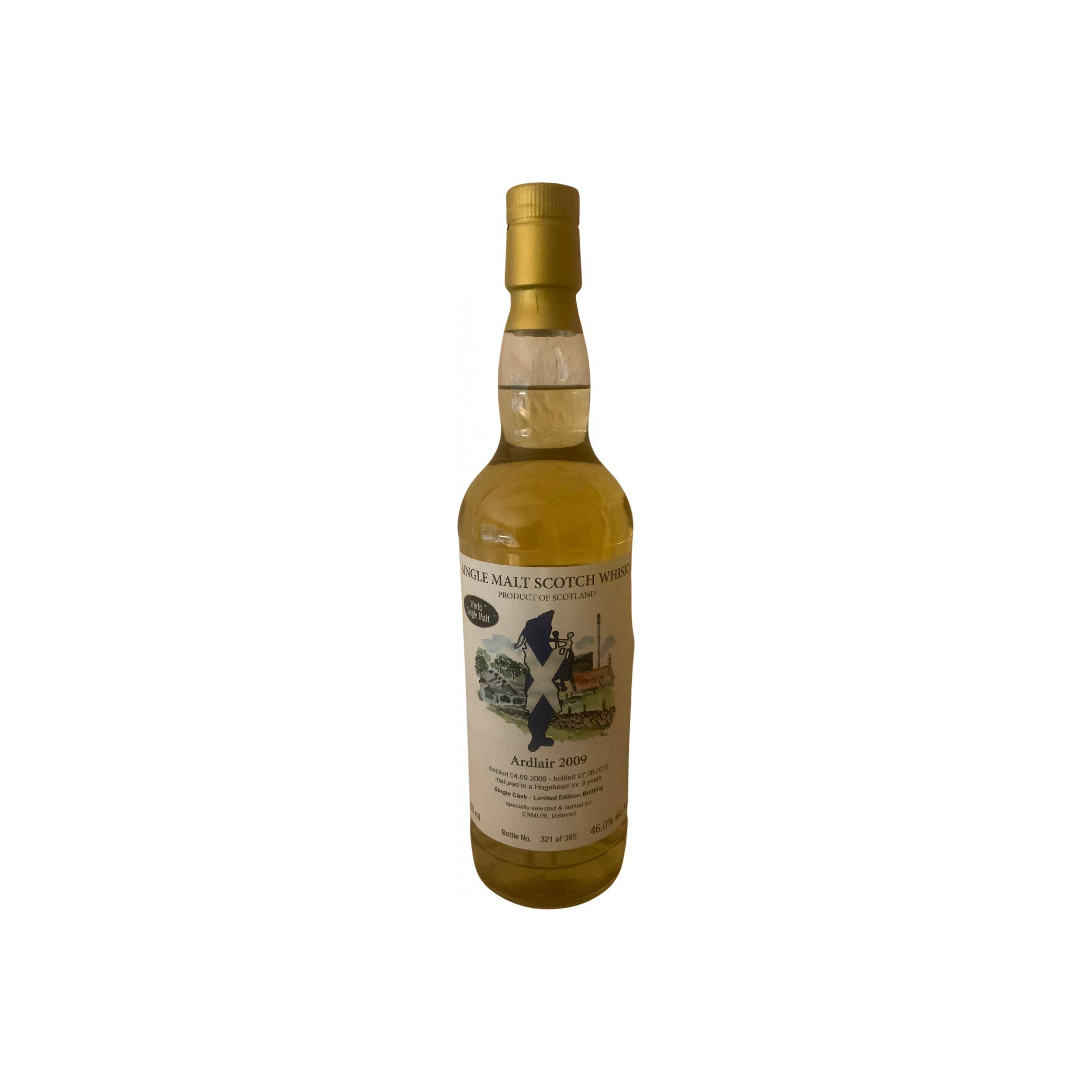 Ardmore 2009 9 Years Single Malt Whisky