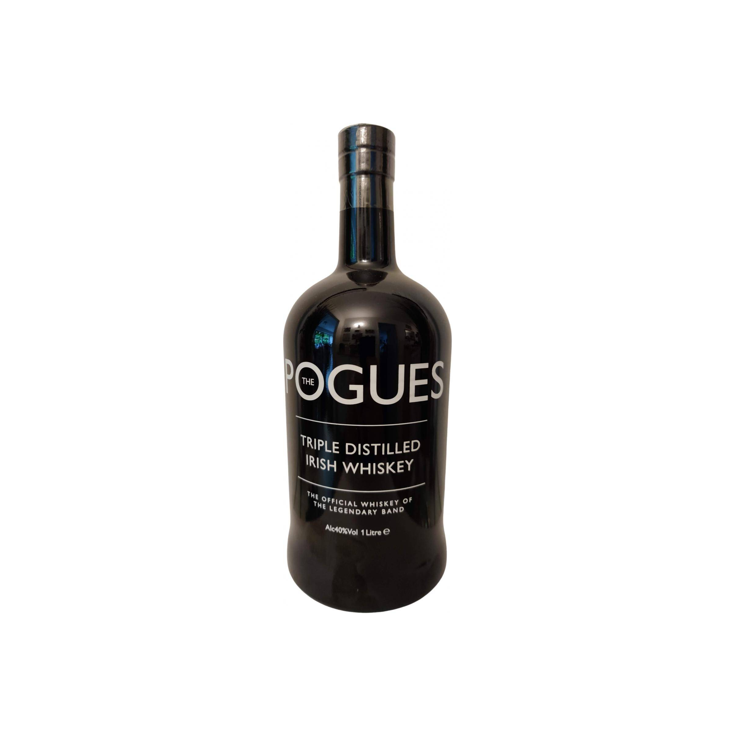 The Pogues The Official Irish Whiskey of the Legendary Band