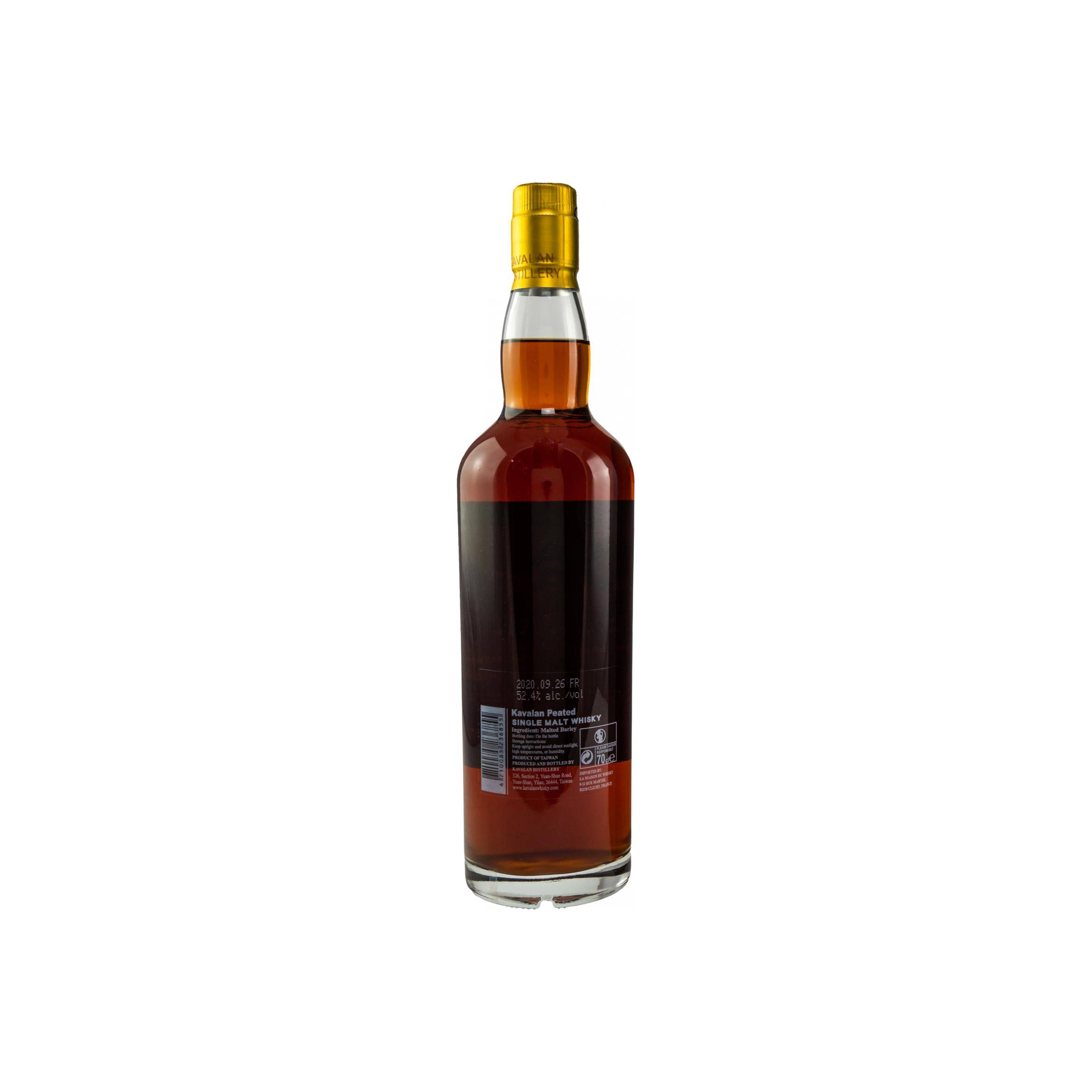 Kavalan Cask Strength Collection 2015 5 Years Single Malt Whisky 2