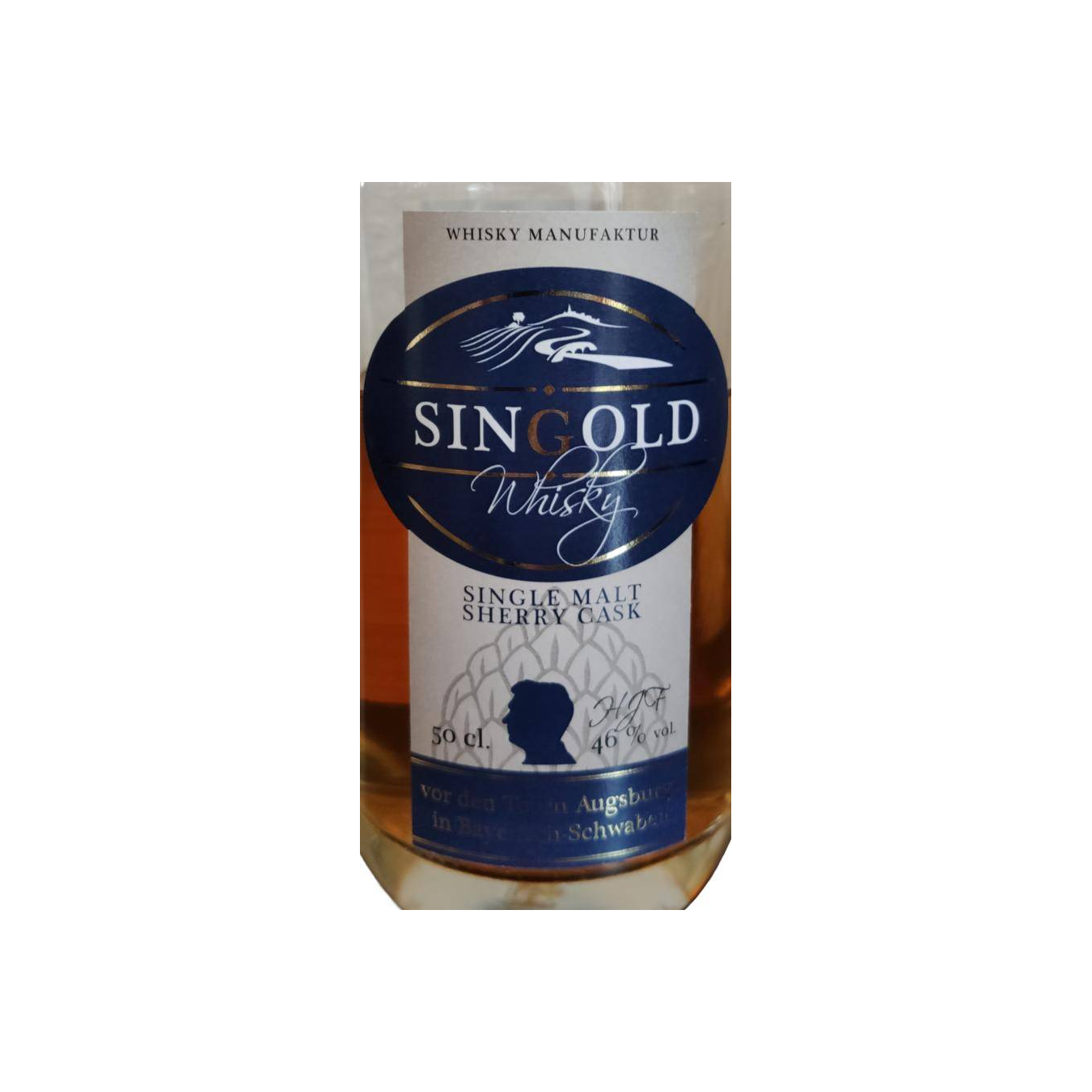 Sin-Gold Sherry Cask 2