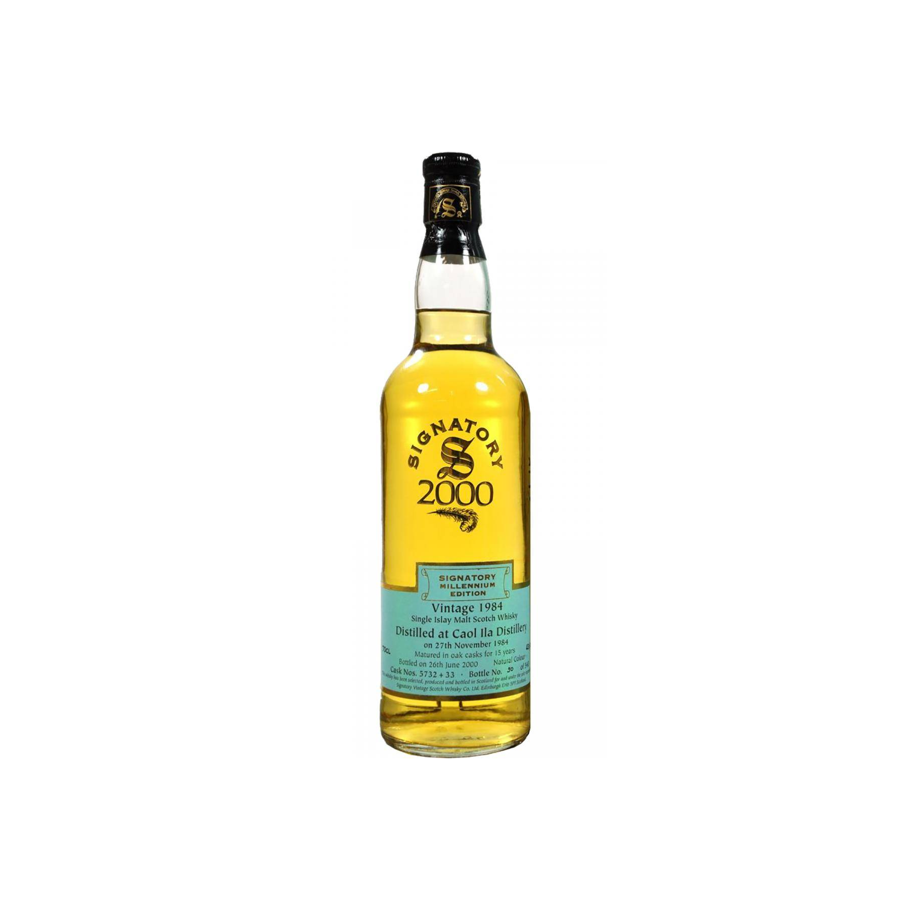 Caol Ila 1984 15 Years Single Malt Whisky
