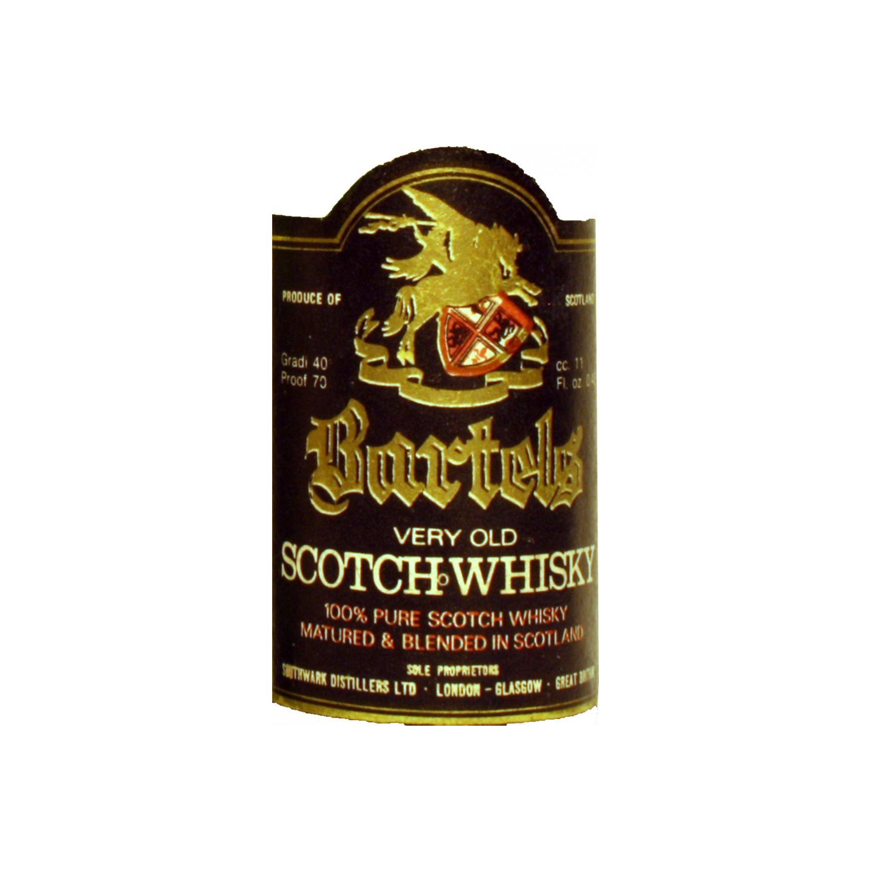 Bartels Scotch Whisky 3