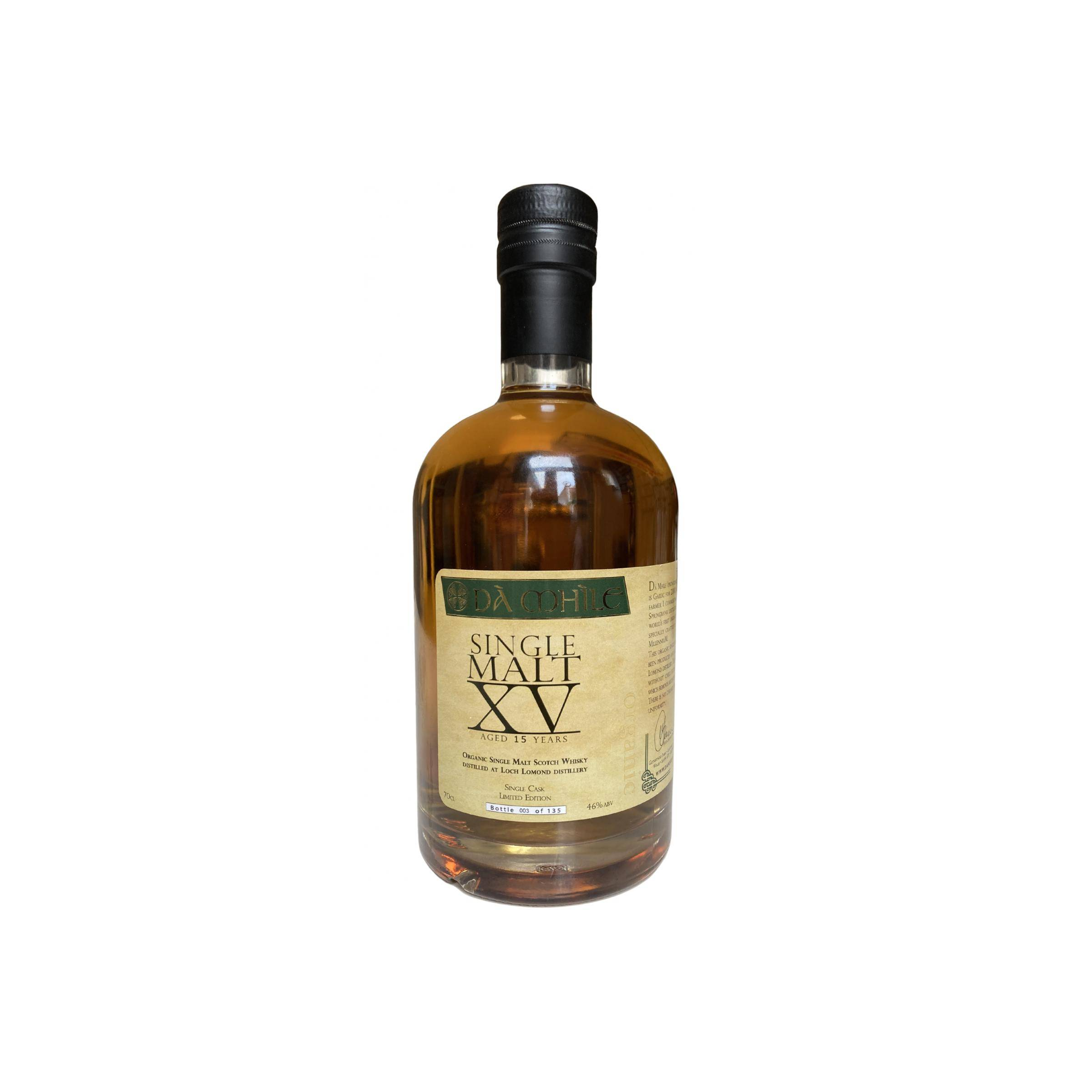 Loch Lomond 15 Years Single Malt Whisky