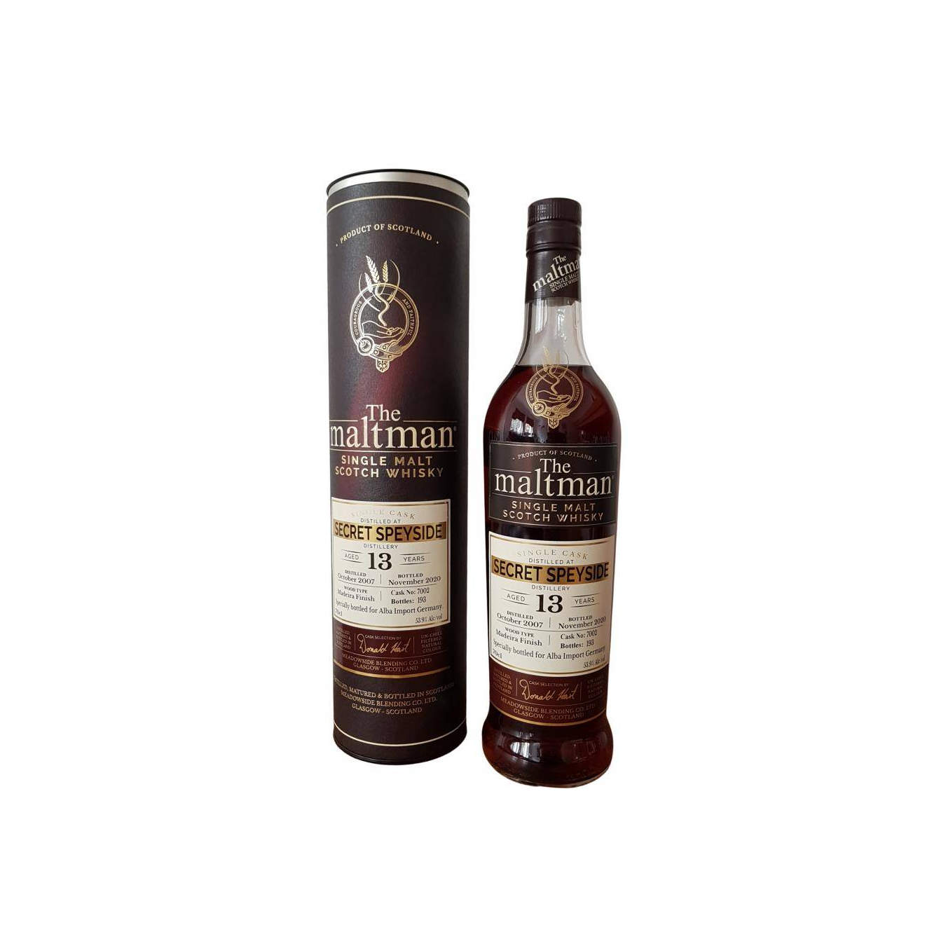 Meadowside Blending 2007 13 Years Single Malt Whisky 3