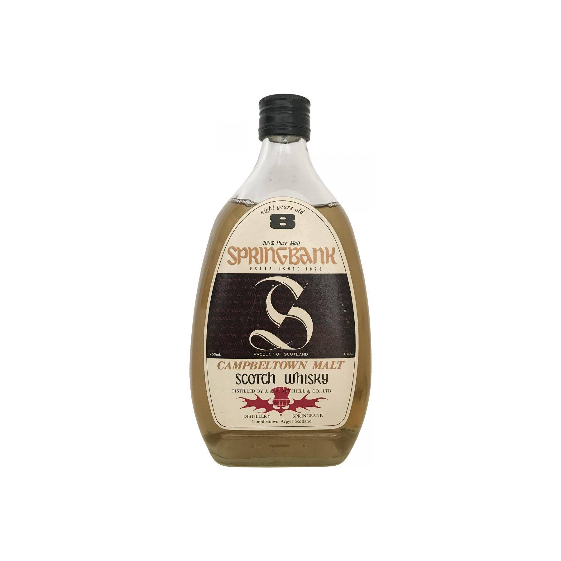 Springbank 8 Years Single Malt Whisky
