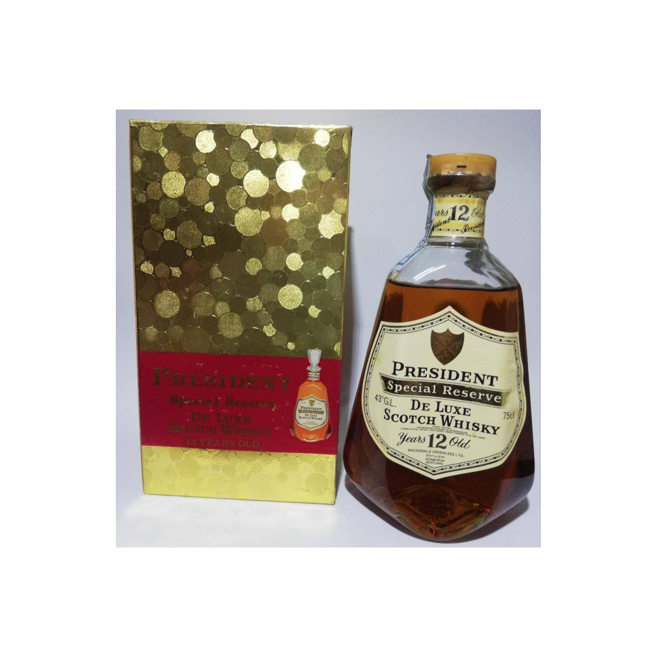President 12-year-old - Special Reserve 2