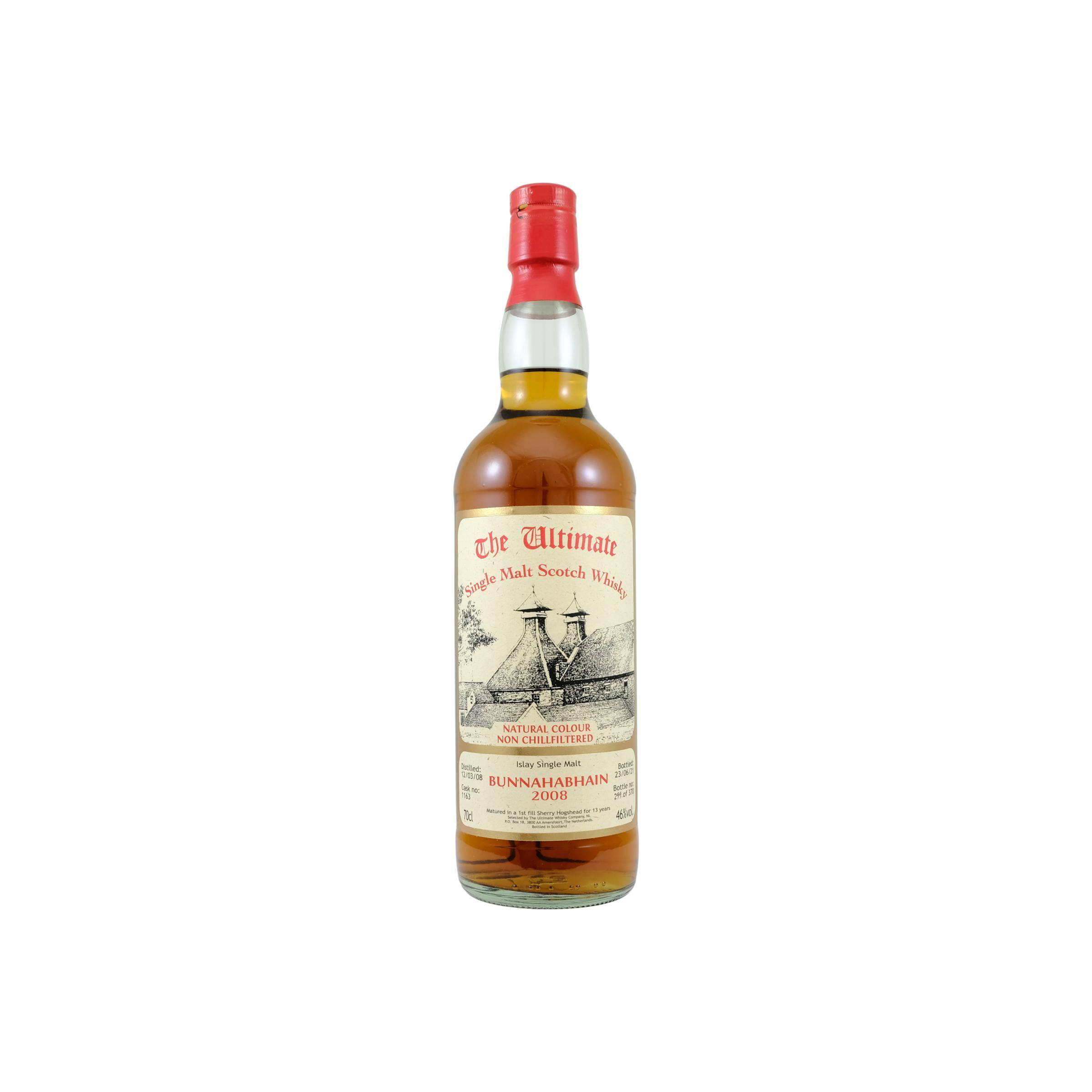 Bunnahabhain The Ultimate 2008 13 Years Single Malt Whisky