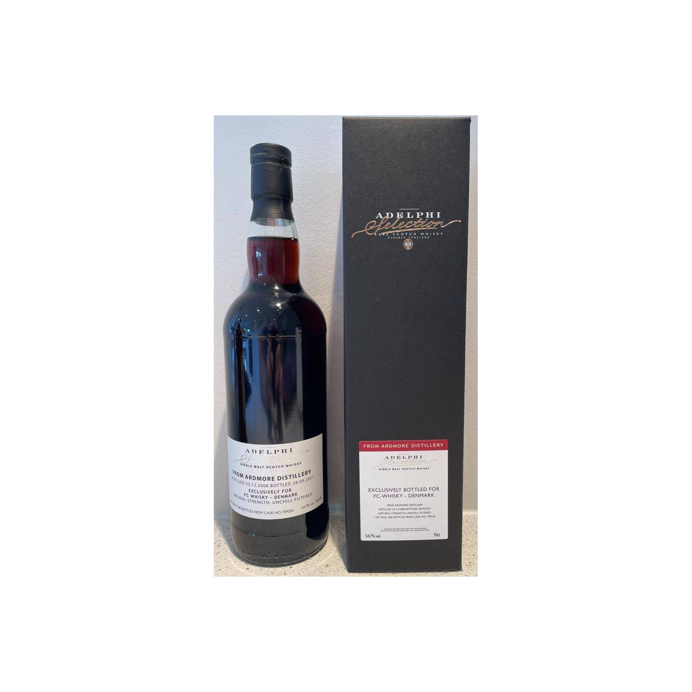 Ardmore Limited Edition 2008 12 Years Single Malt Whisky 2