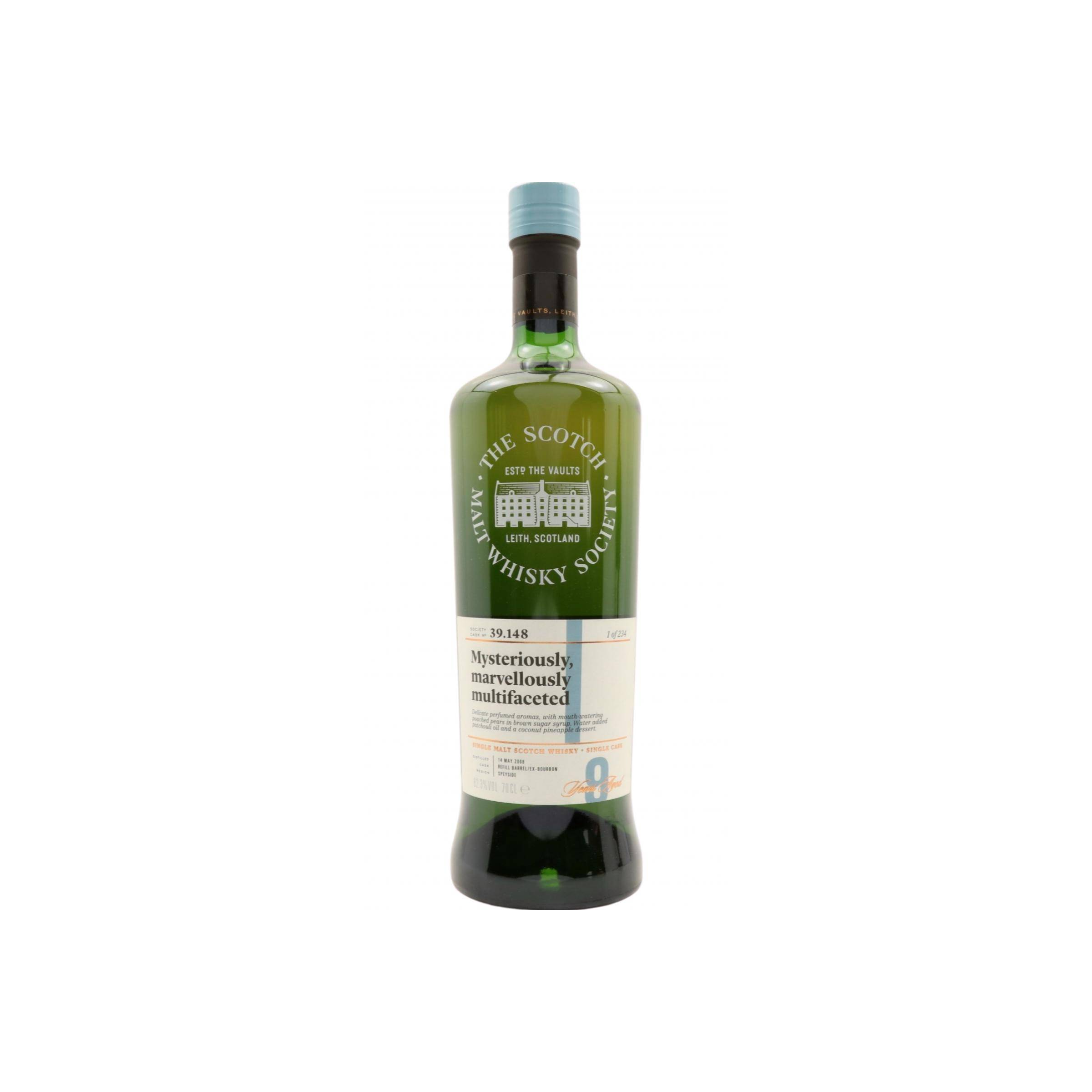 The Scotch Malt Whisky Society 2008 9 Years Single Malt Whisky