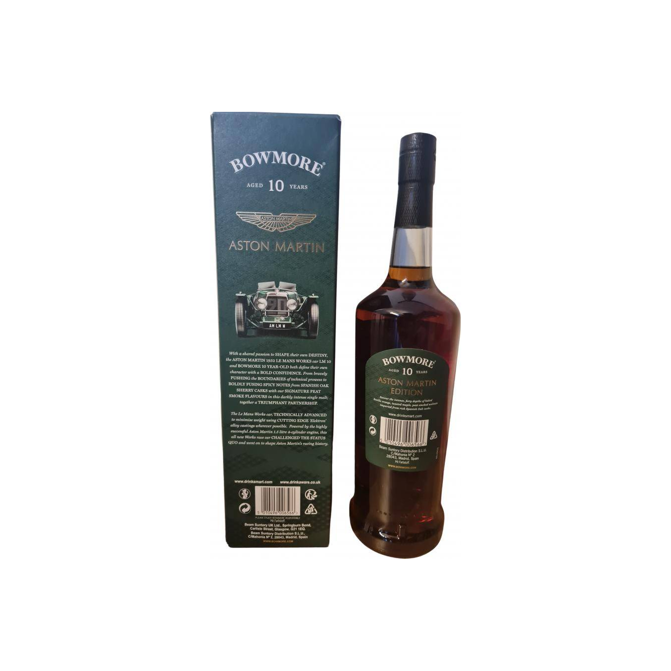 Bowmore 10 Years Single Malt Whisky 3