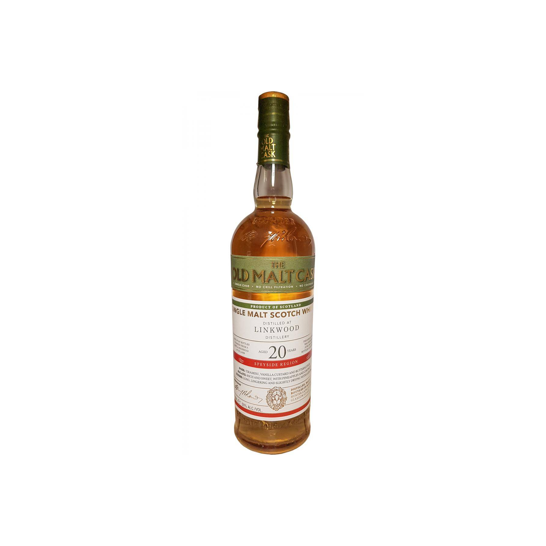 Linkwood Old Malt Cask 1997 20 Years Single Malt Whisky