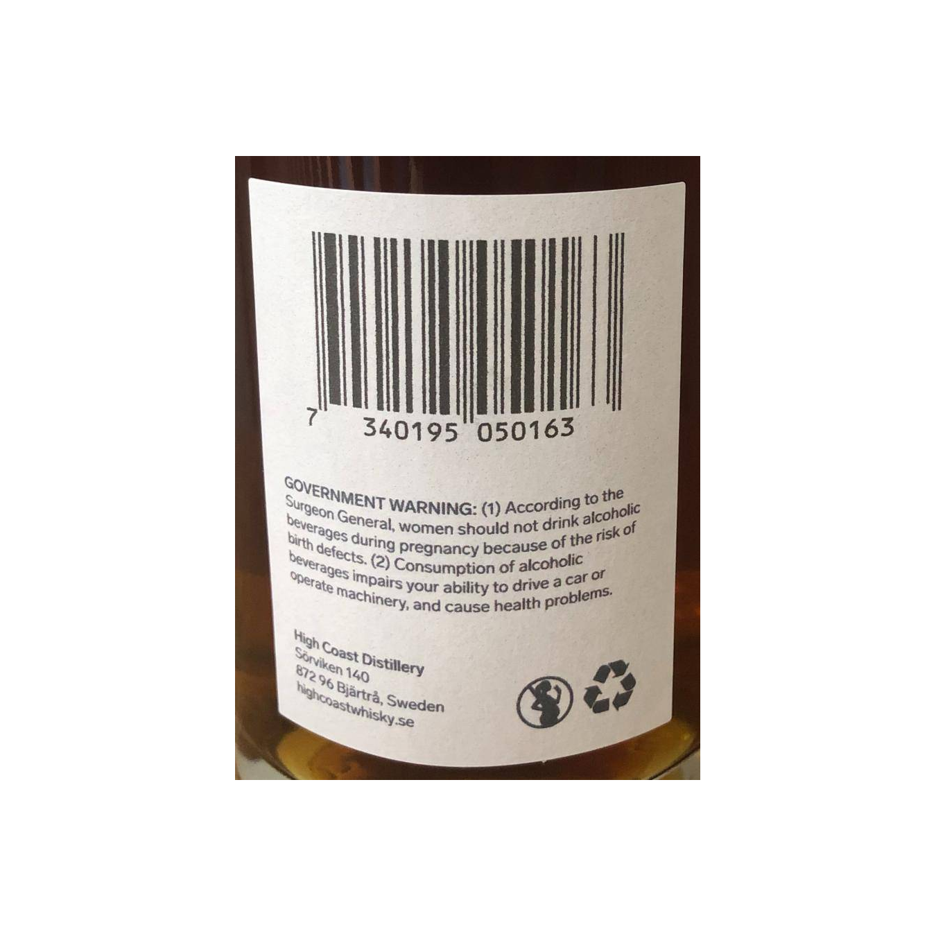 High Coast Blended Malt Whisky 3