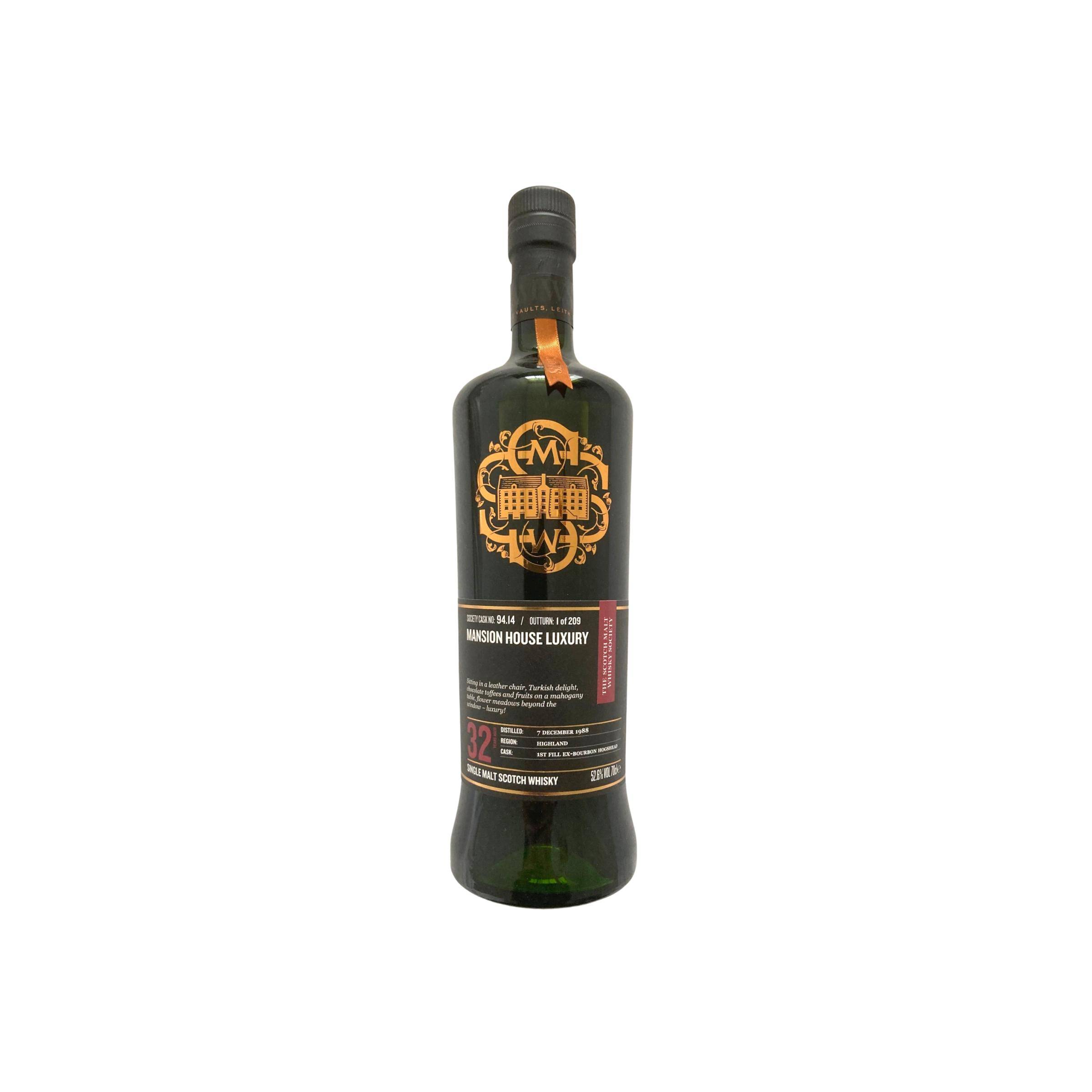 The Scotch Malt Whisky Society 1988 32 Years Single Malt Whisky