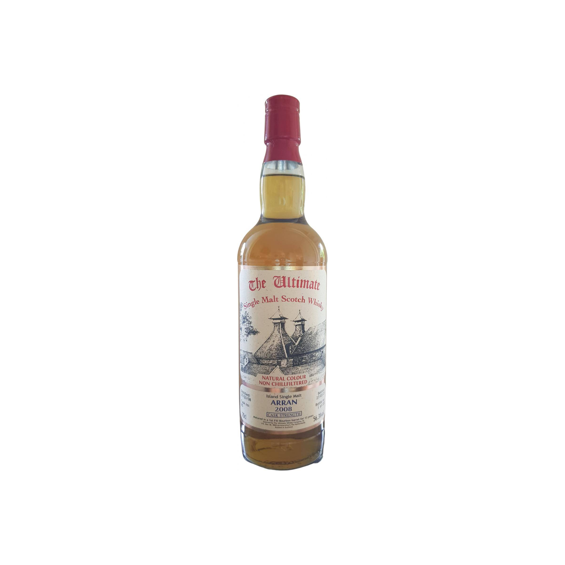 Arran 2008 13 Years Single Malt Whisky