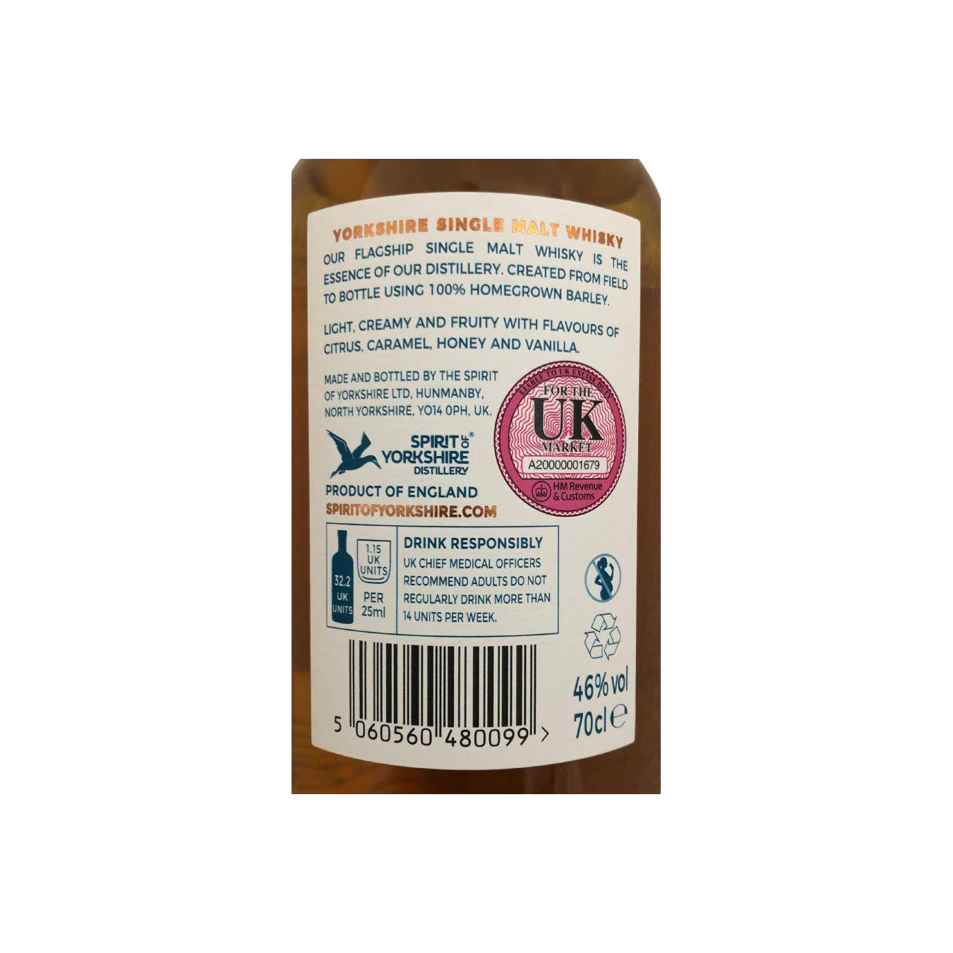 Filey Bay Yorkshire Single Malt Whisky 2