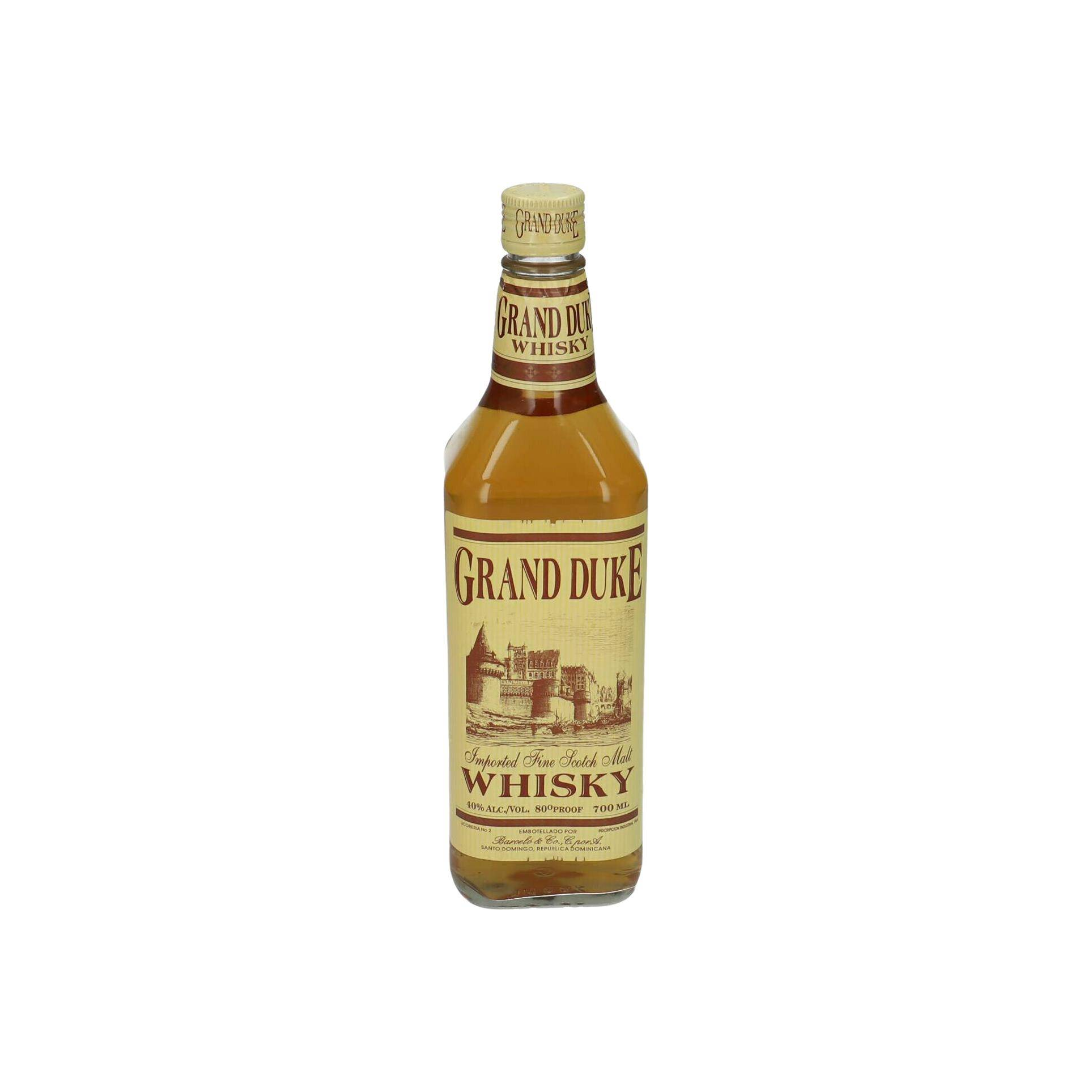 Grand Duke Imported Fine Scotch Malt Whisky