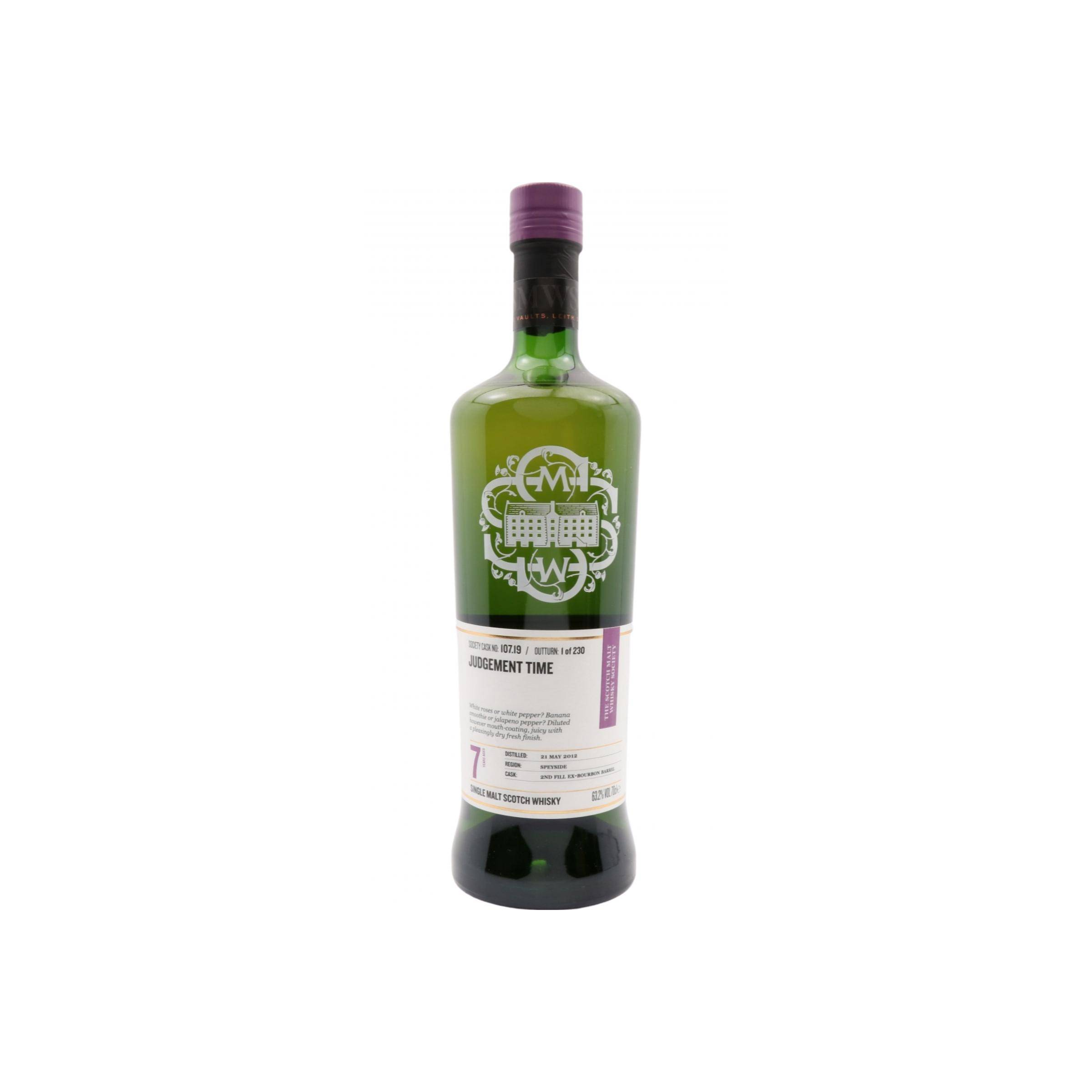 The Scotch Malt Whisky Society 2012 7 Years Single Malt Whisky