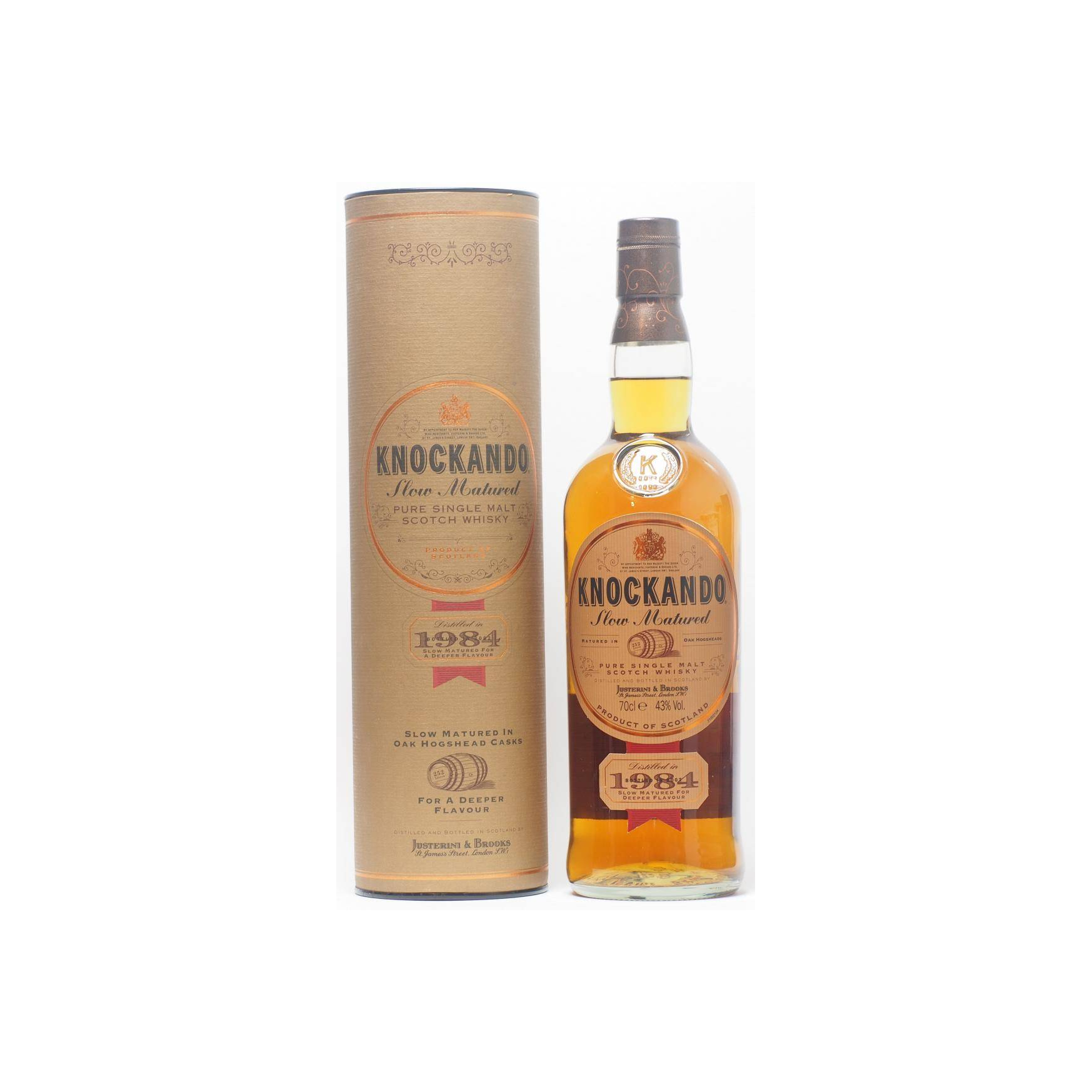 Knockando 1984 18 Years Single Malt Whisky 2