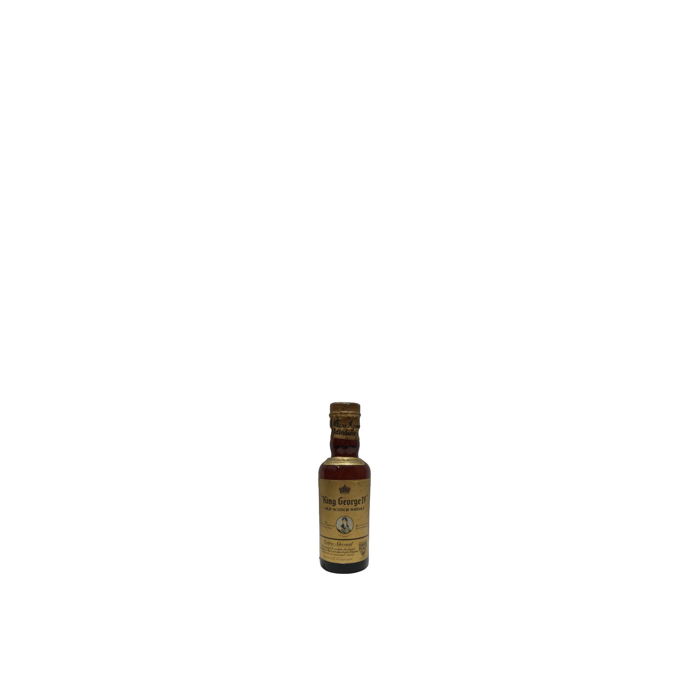 King George IV Old Scotch Whisky