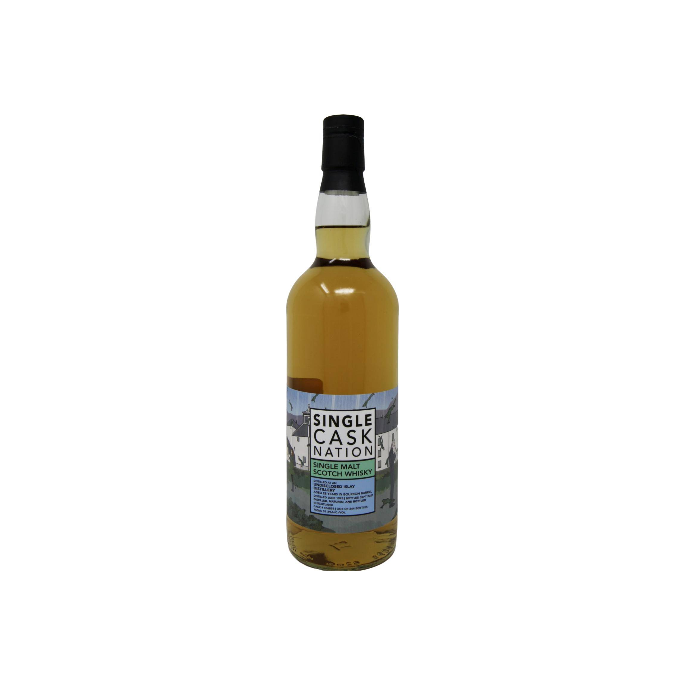 Laphroaig 1993 28 Years Single Malt Whisky
