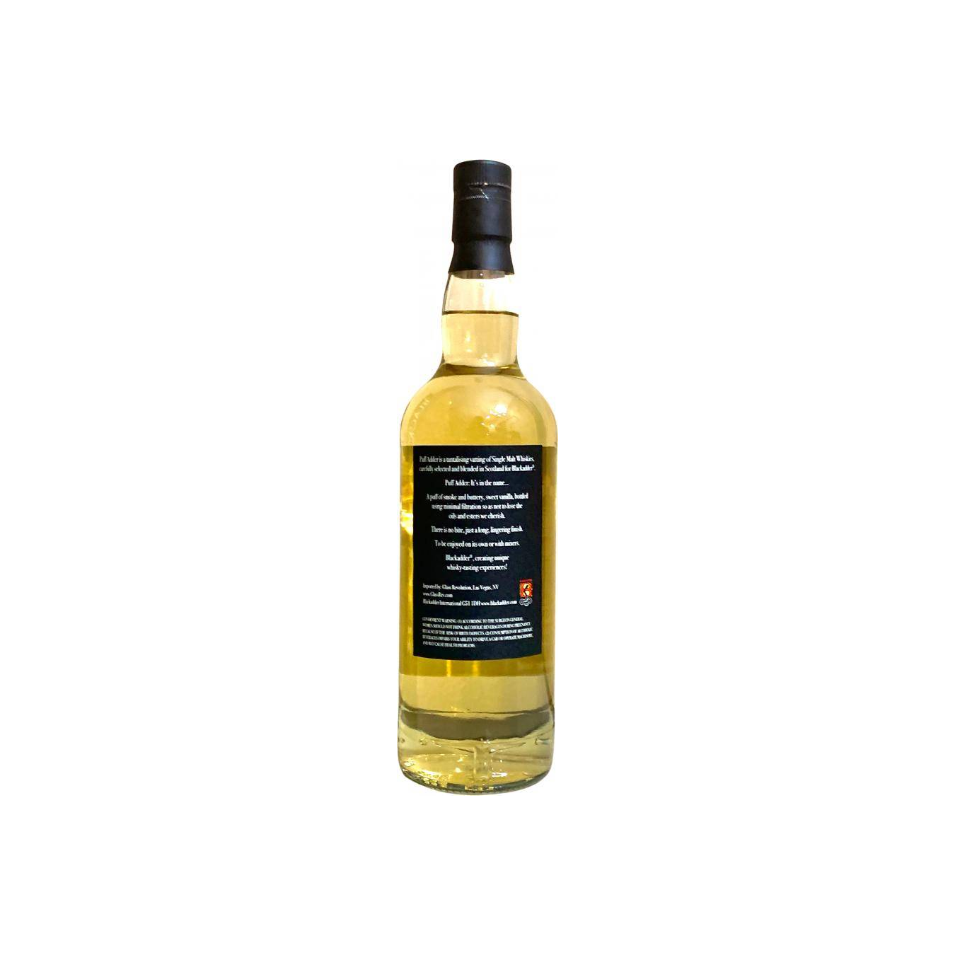 Blackadder Blended Malt Whisky 2