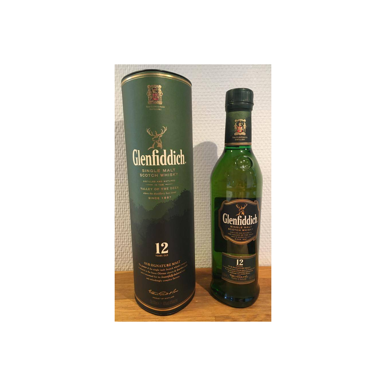 Glenfiddich 12 Years Single Malt Whisky