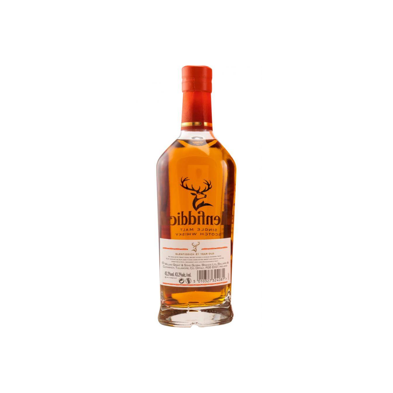 Glenfiddich 21 Years Single Malt Whisky 2