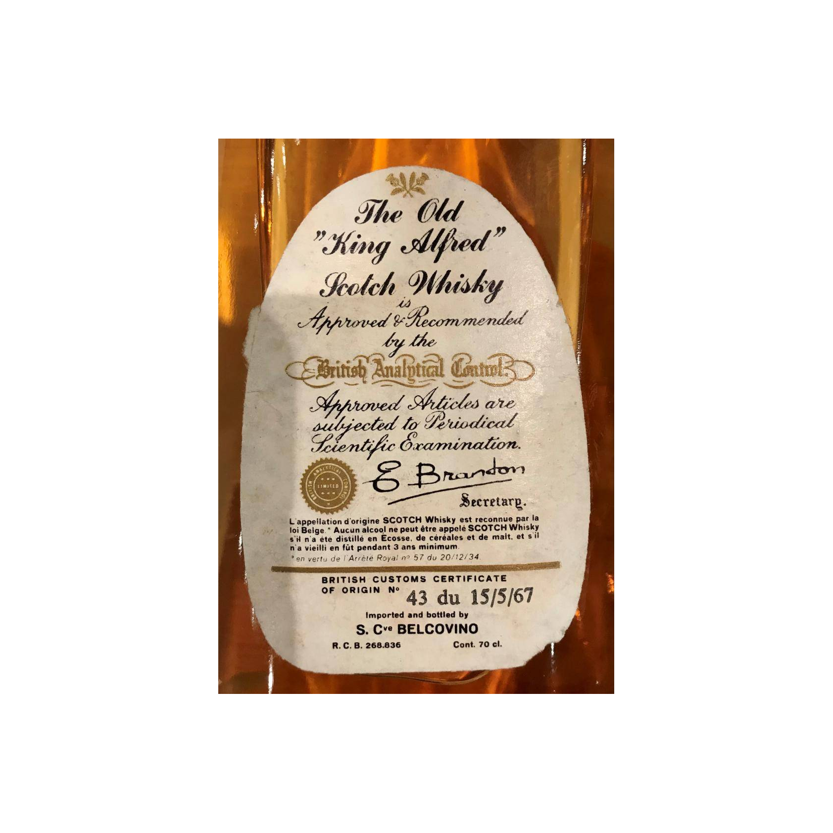 King Alfred 1860 Special Reserve 2
